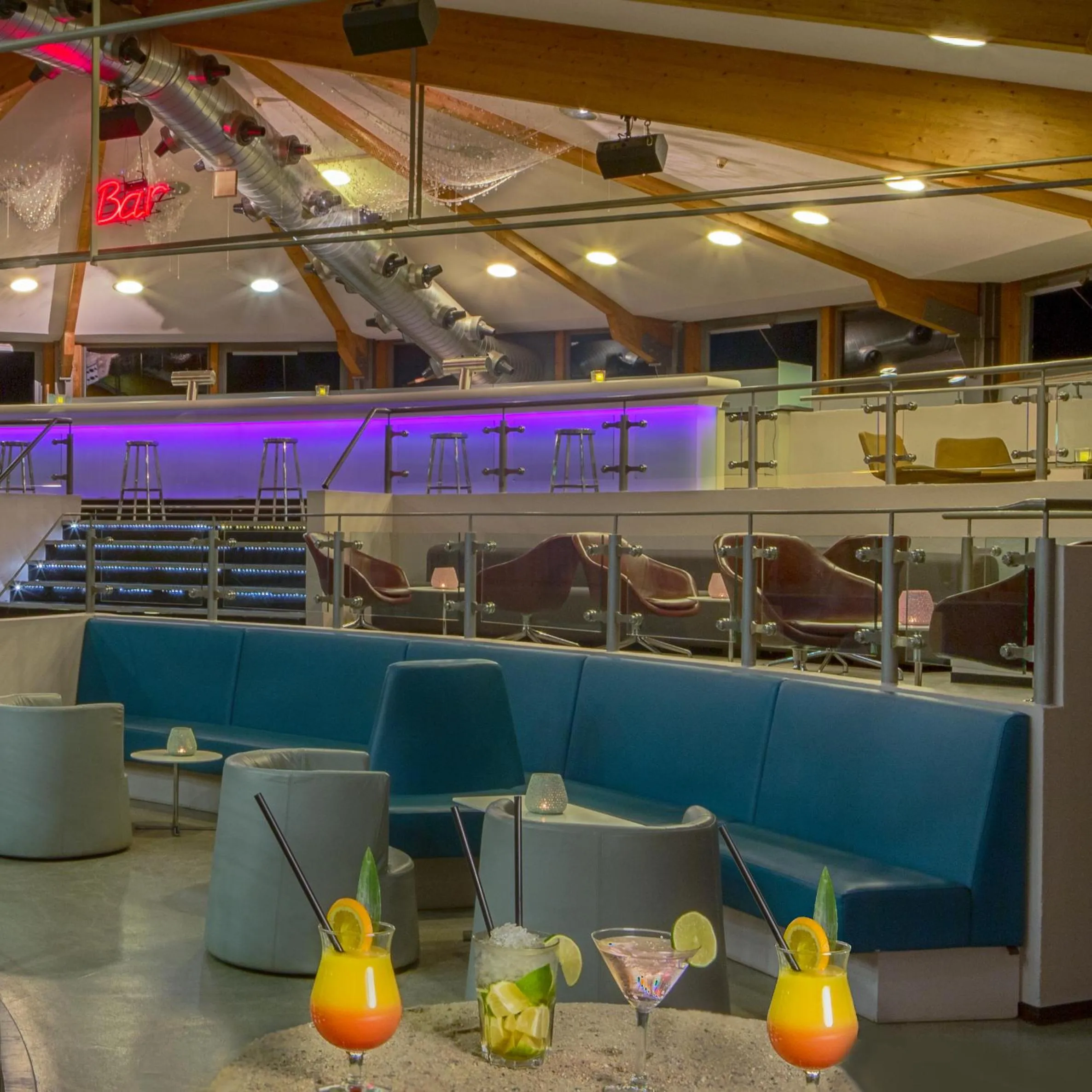 Lounge or bar in Eurostrand Resort Moseltal