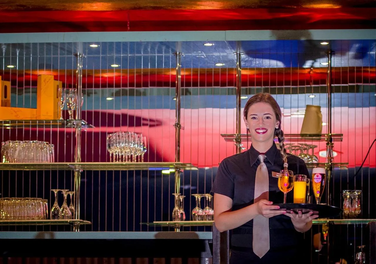 Lounge or bar in Eurostrand Resort Moseltal