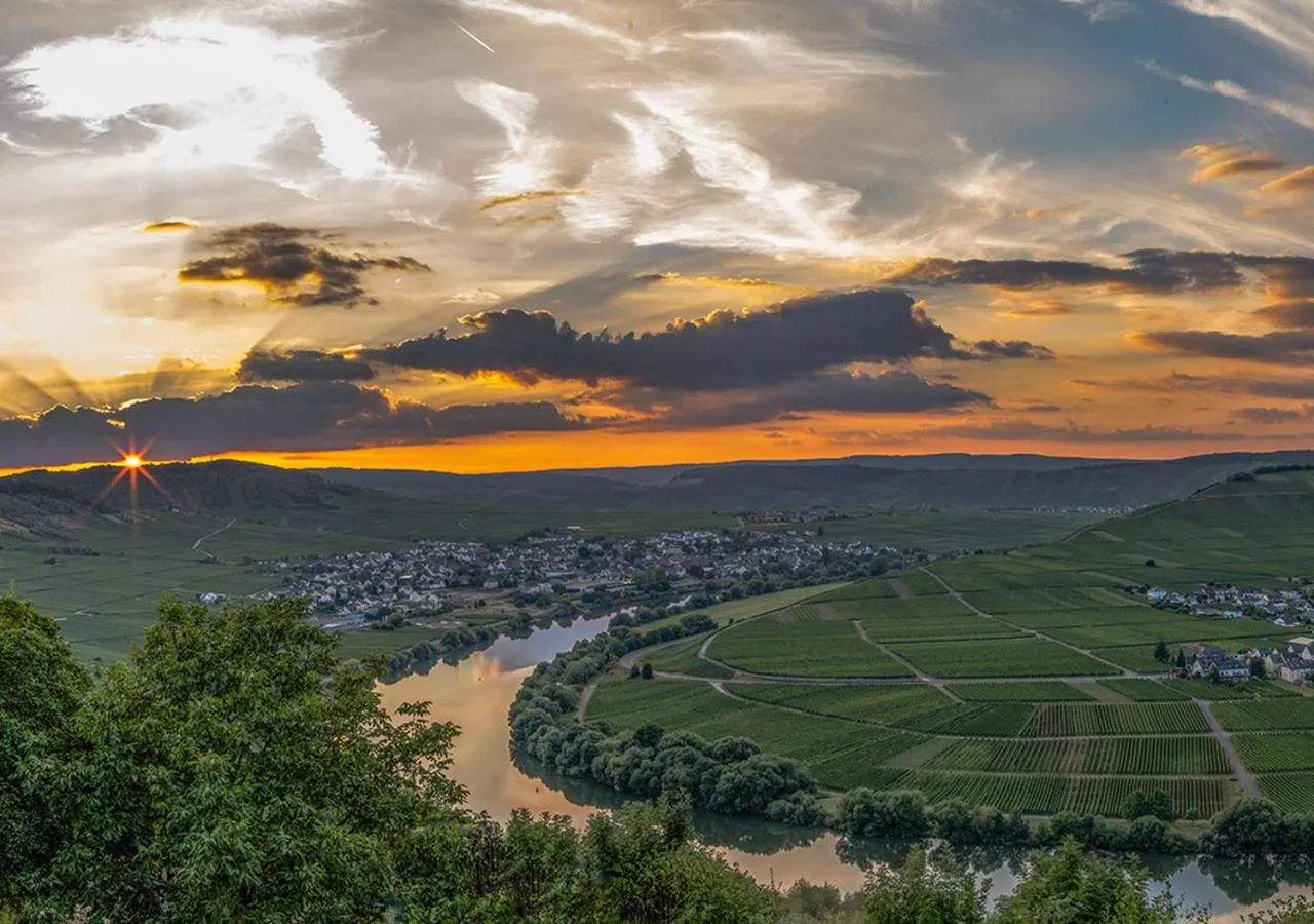 Natural landscape in Eurostrand Resort Moseltal