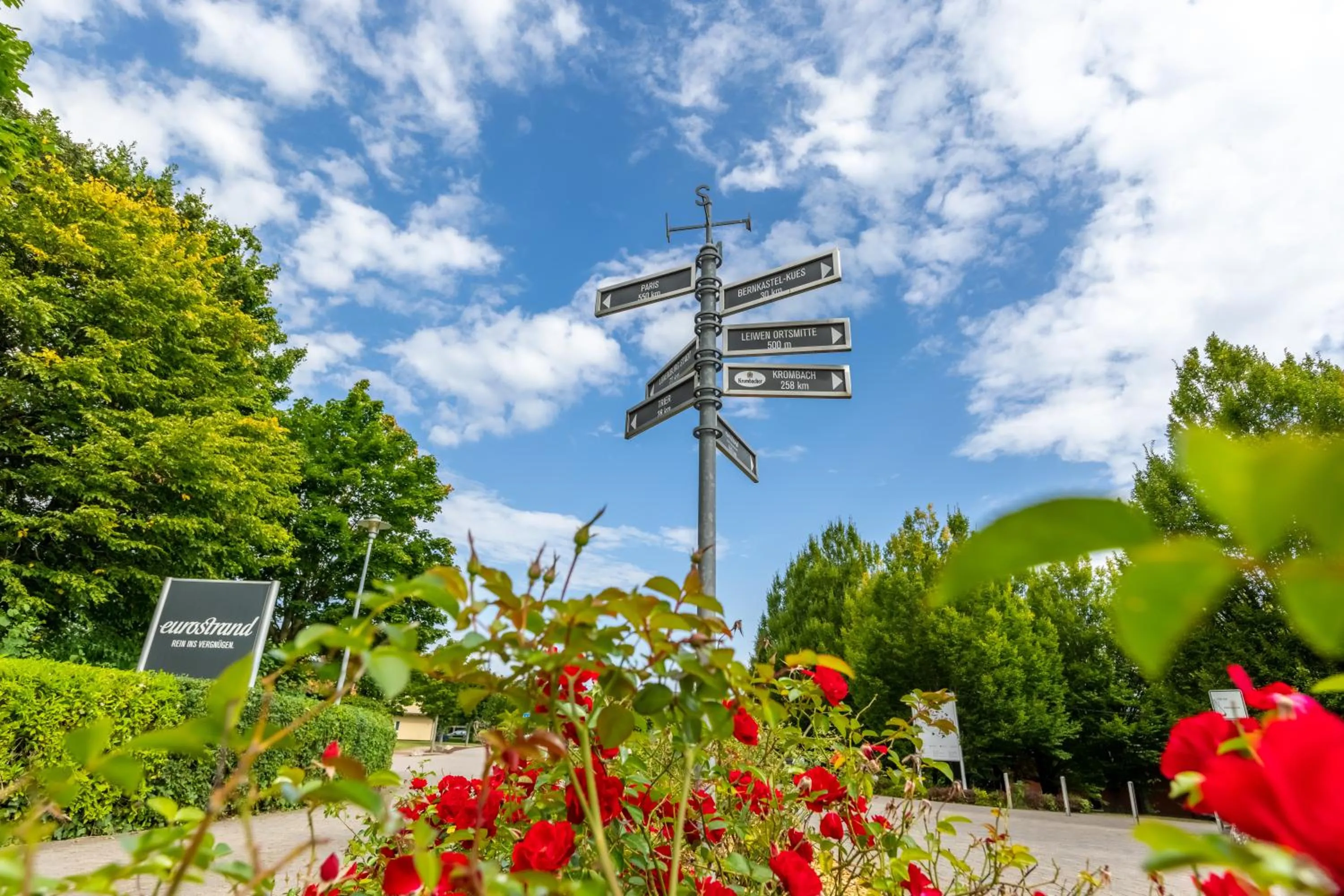 Staff in Eurostrand Resort Moseltal