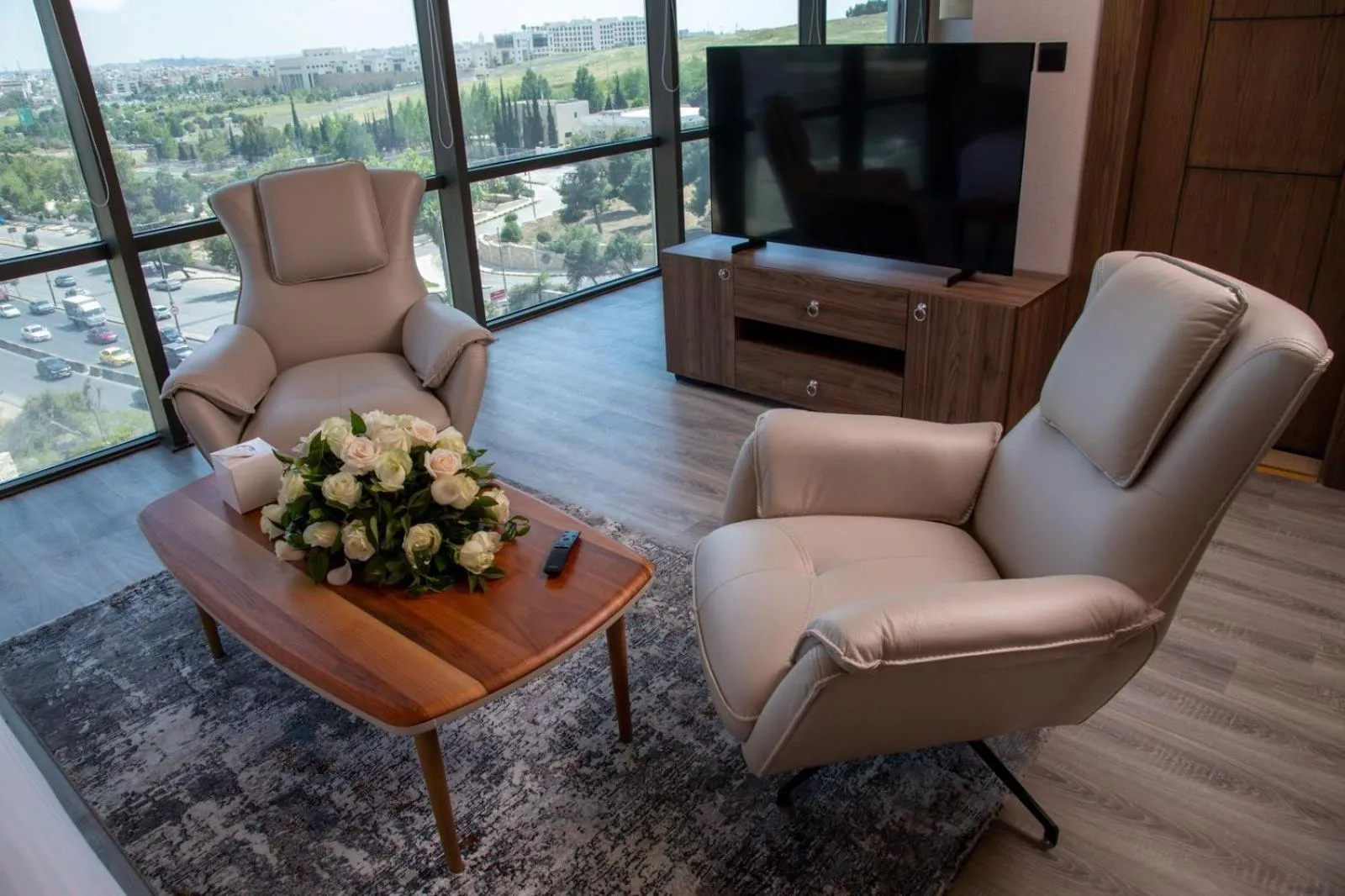 Living room in Jeddah Homes Boutique Hotel