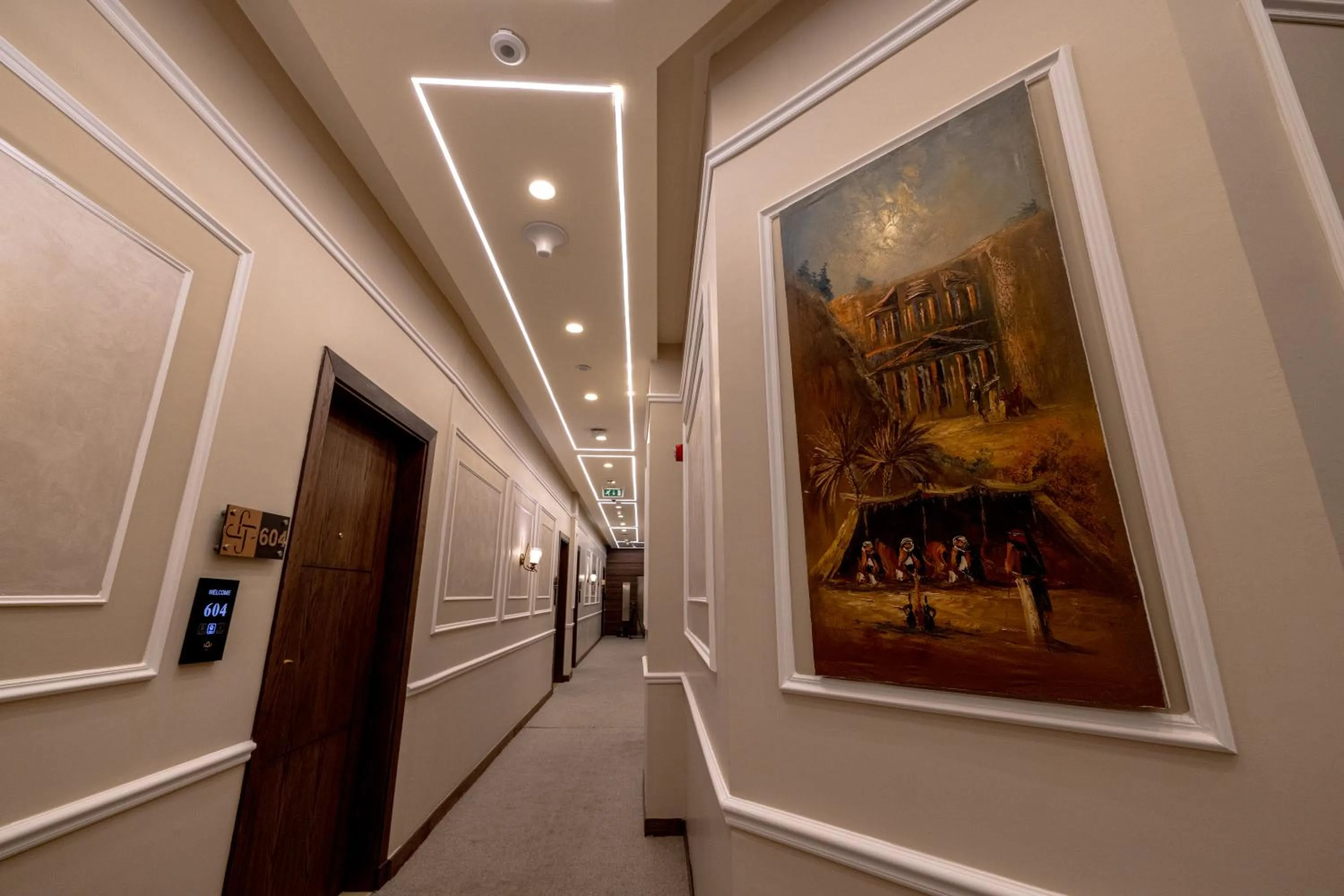 Decorative detail in Jeddah Homes Boutique Hotel