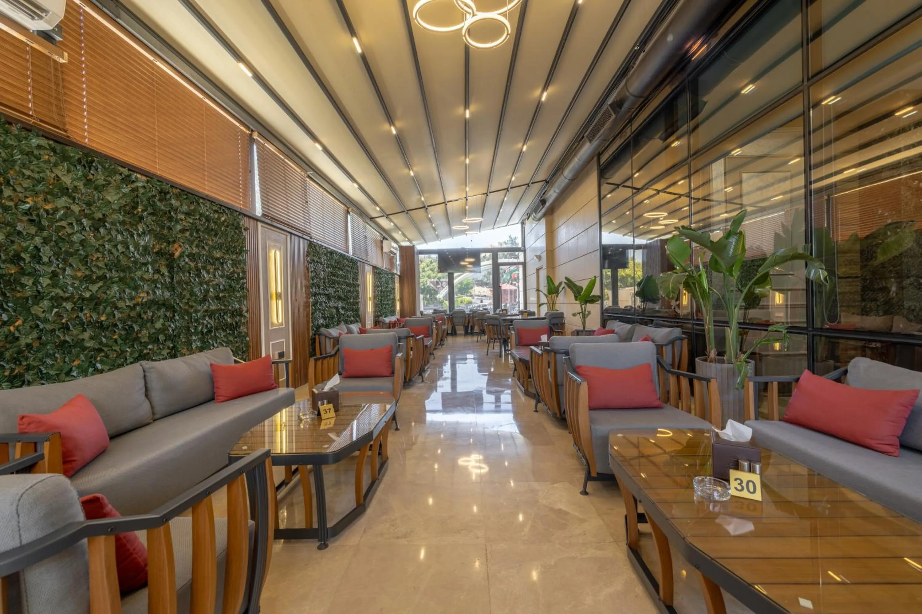 Balcony/Terrace in Jeddah Homes Boutique Hotel