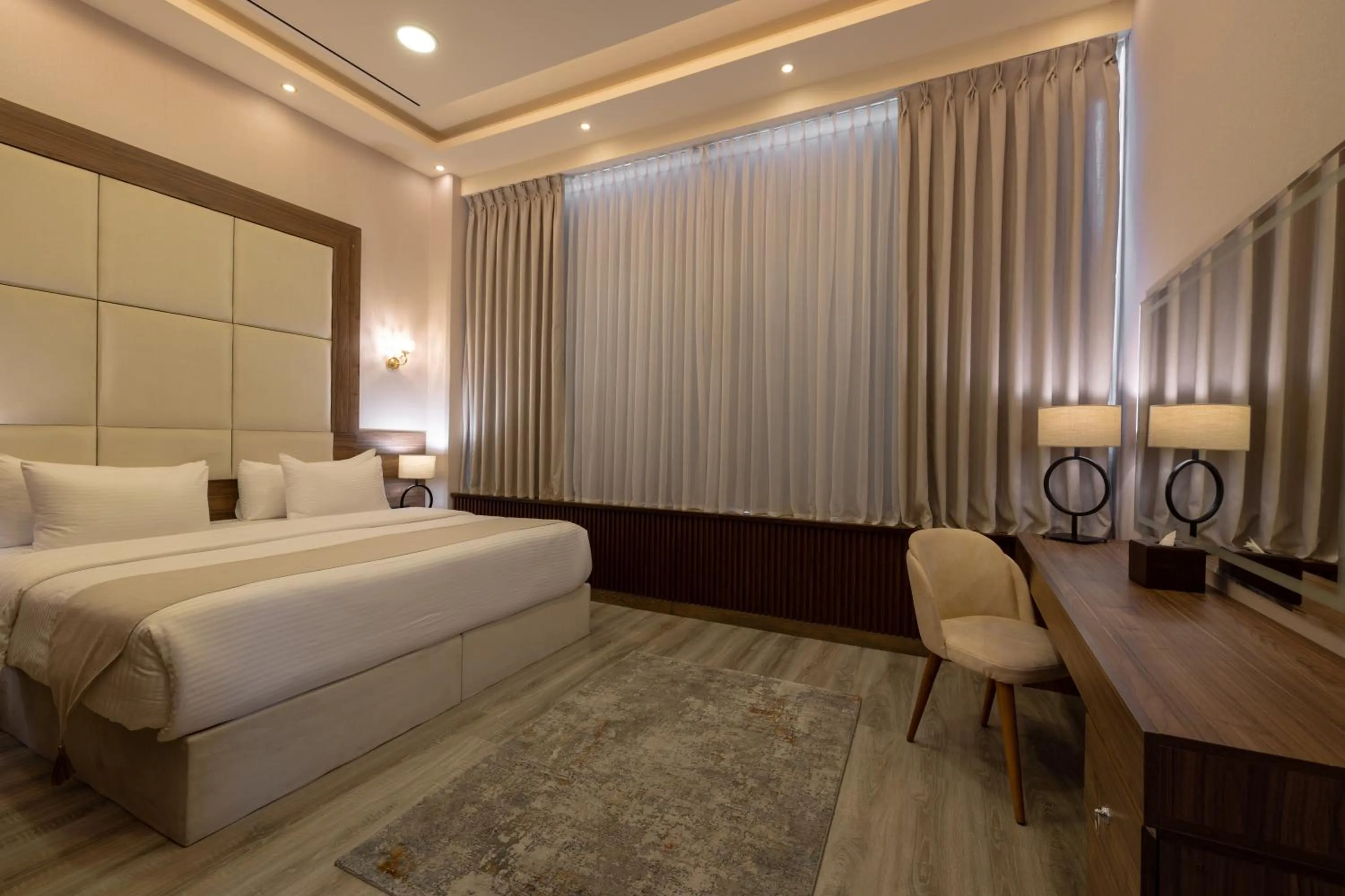 Bed in Jeddah Homes Boutique Hotel