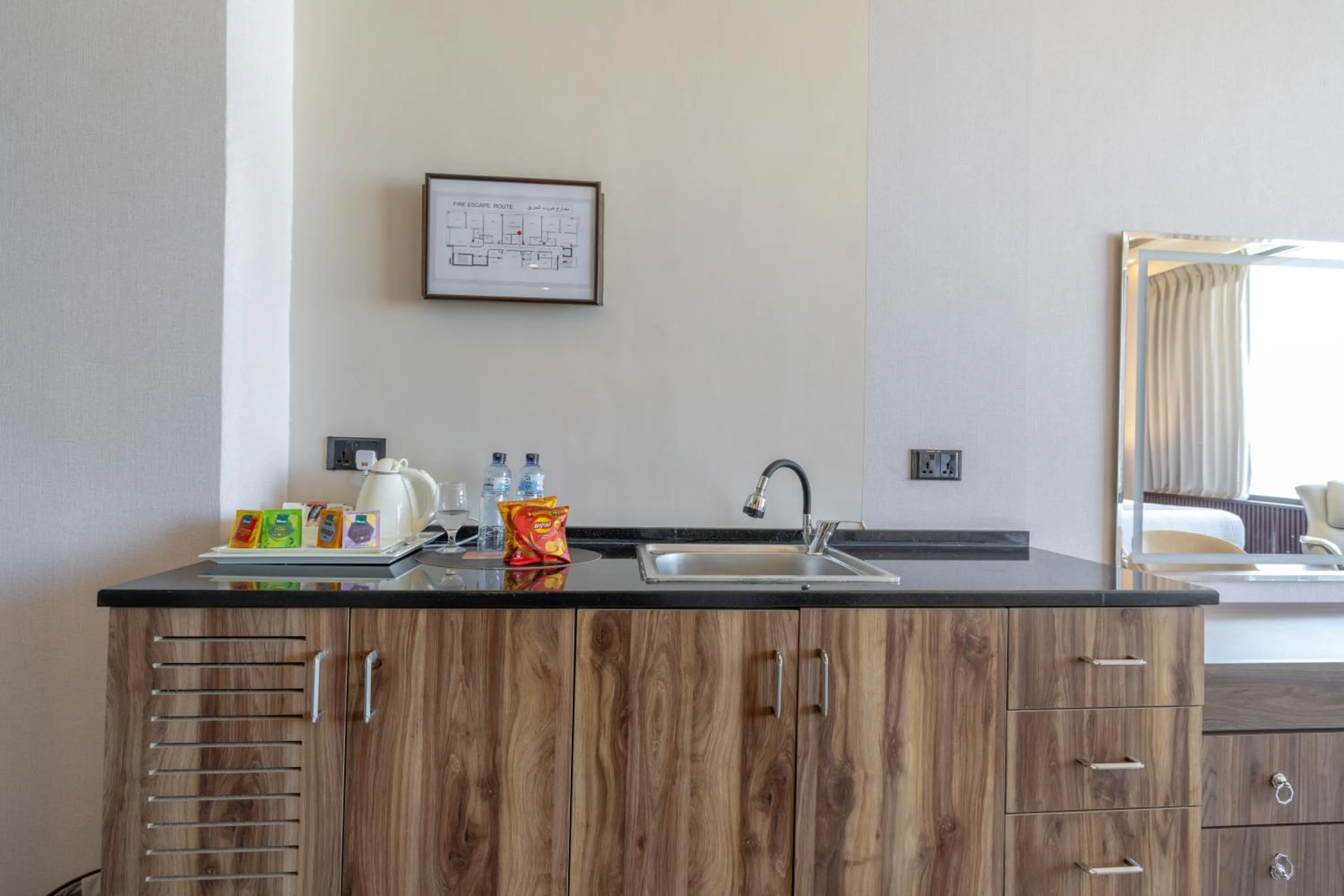 Coffee/tea facilities in Jeddah Homes Boutique Hotel