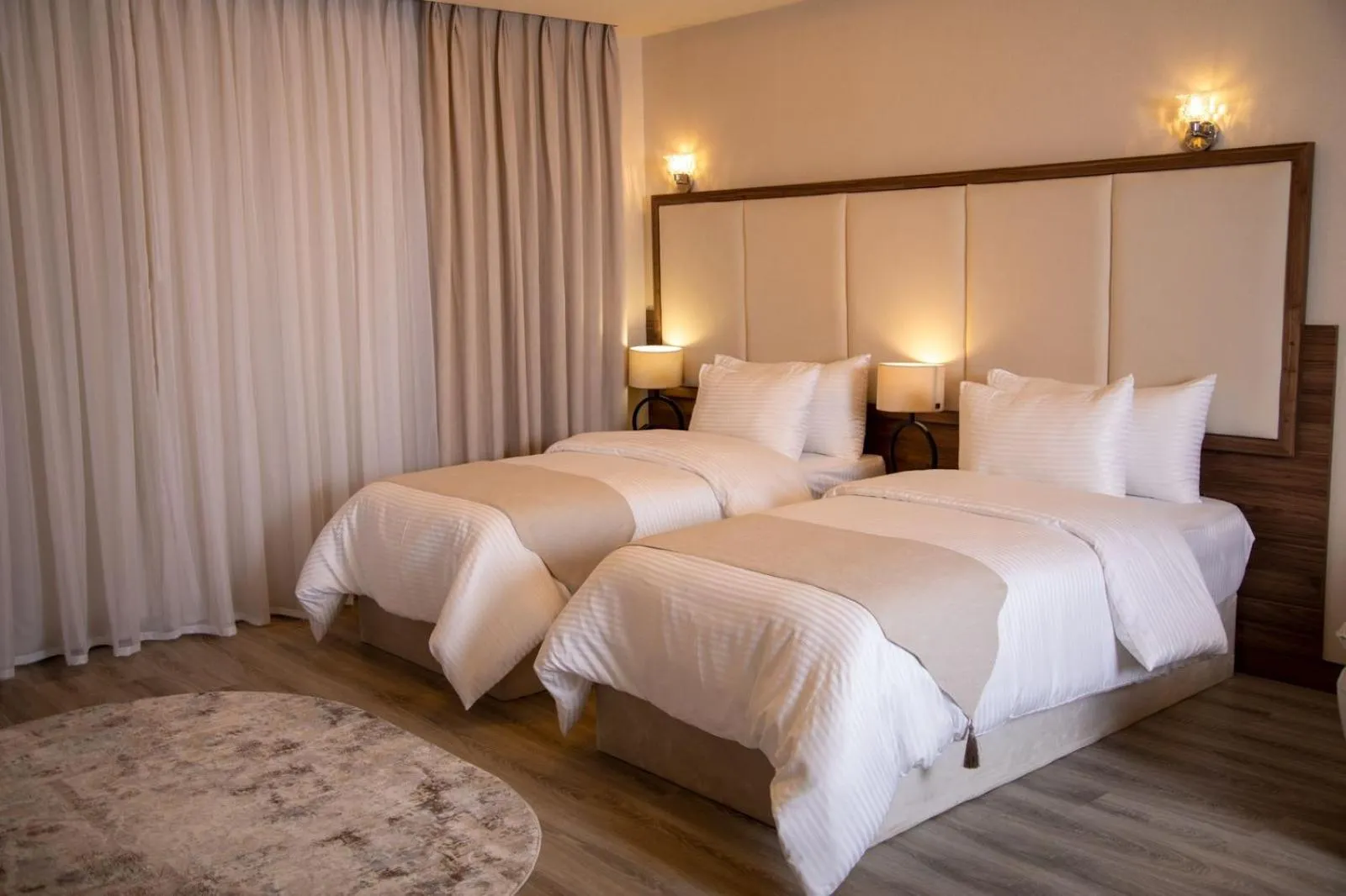 Bed in Jeddah Homes Boutique Hotel