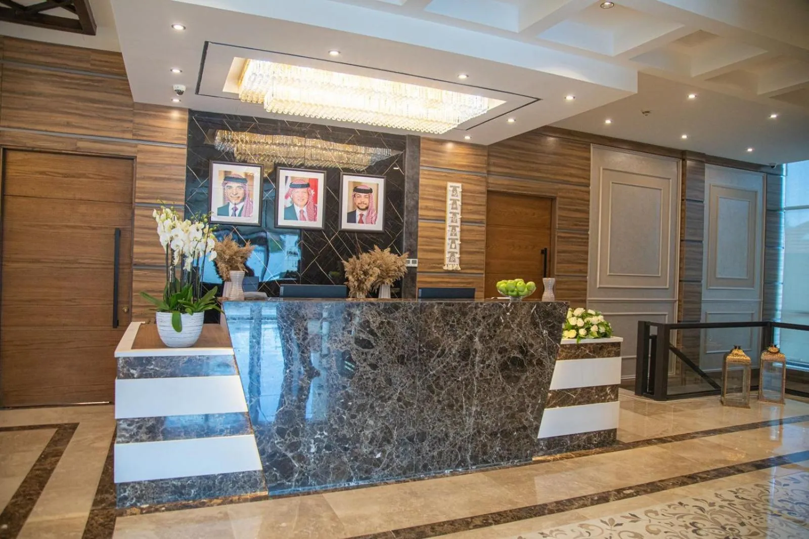 Lobby or reception in Jeddah Homes Boutique Hotel