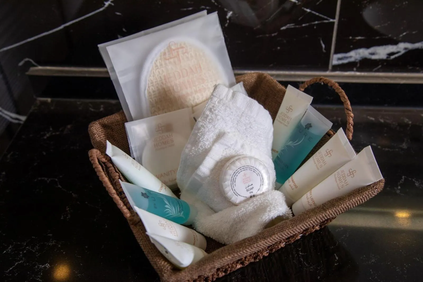 Bathroom in Jeddah Homes Boutique Hotel