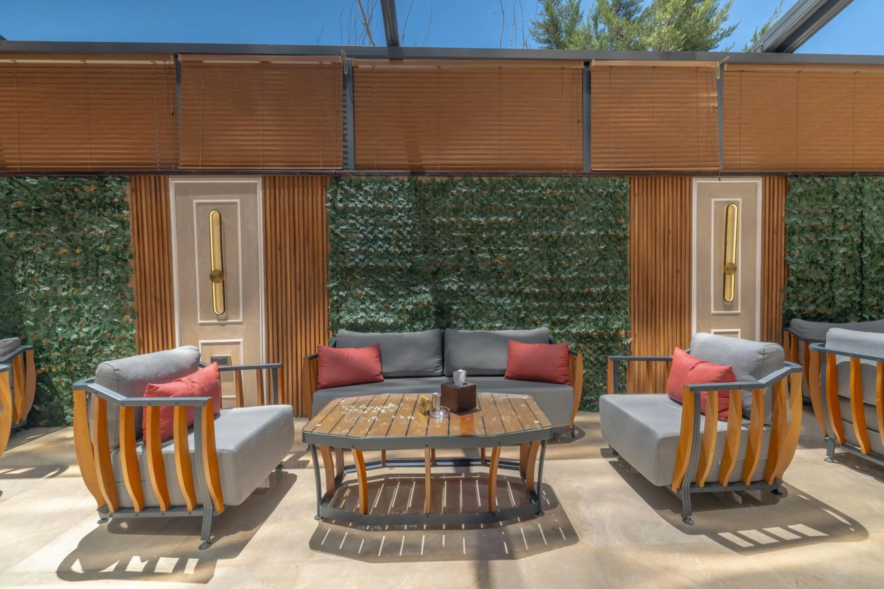 Balcony/Terrace in Jeddah Homes Boutique Hotel