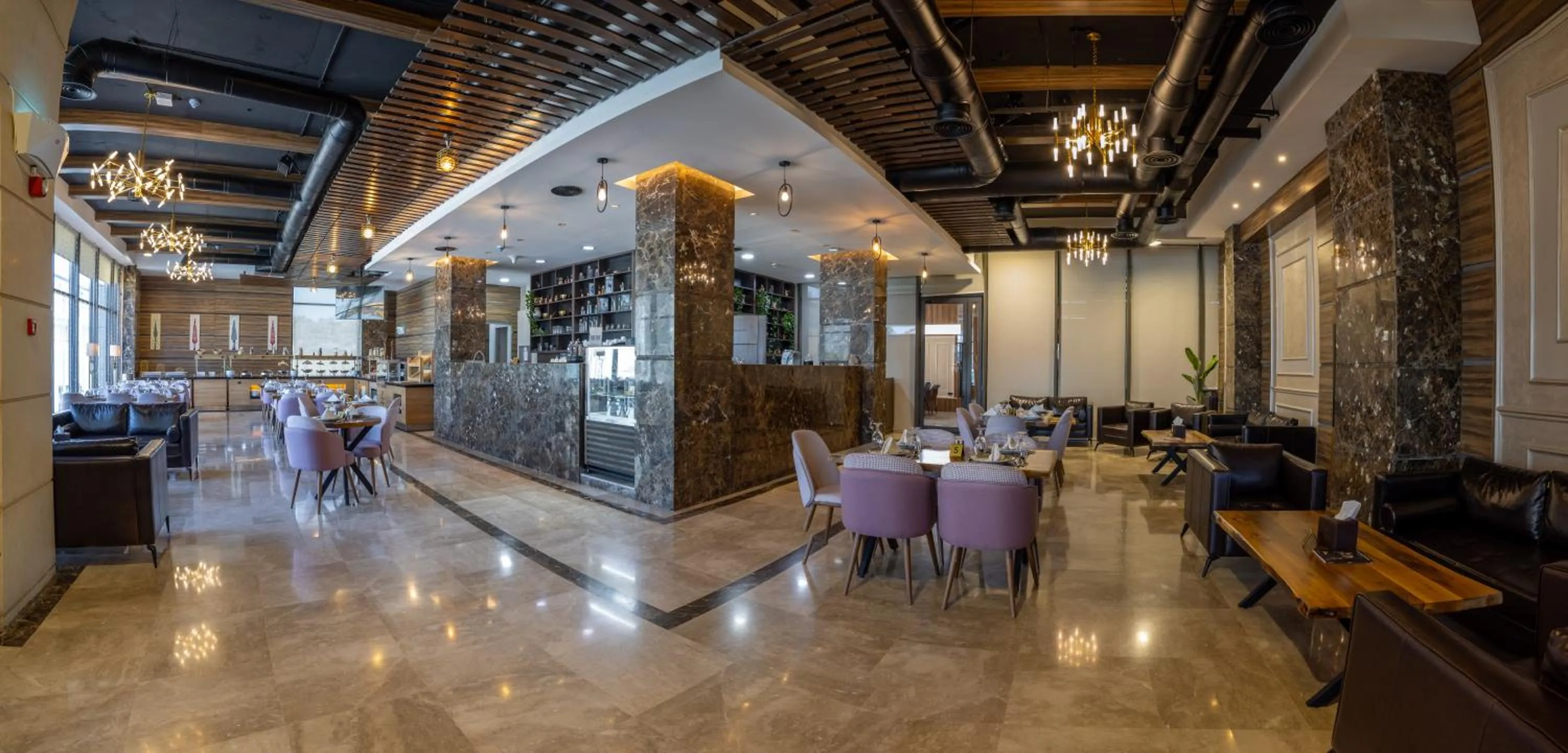 Restaurant/places to eat in Jeddah Homes Boutique Hotel