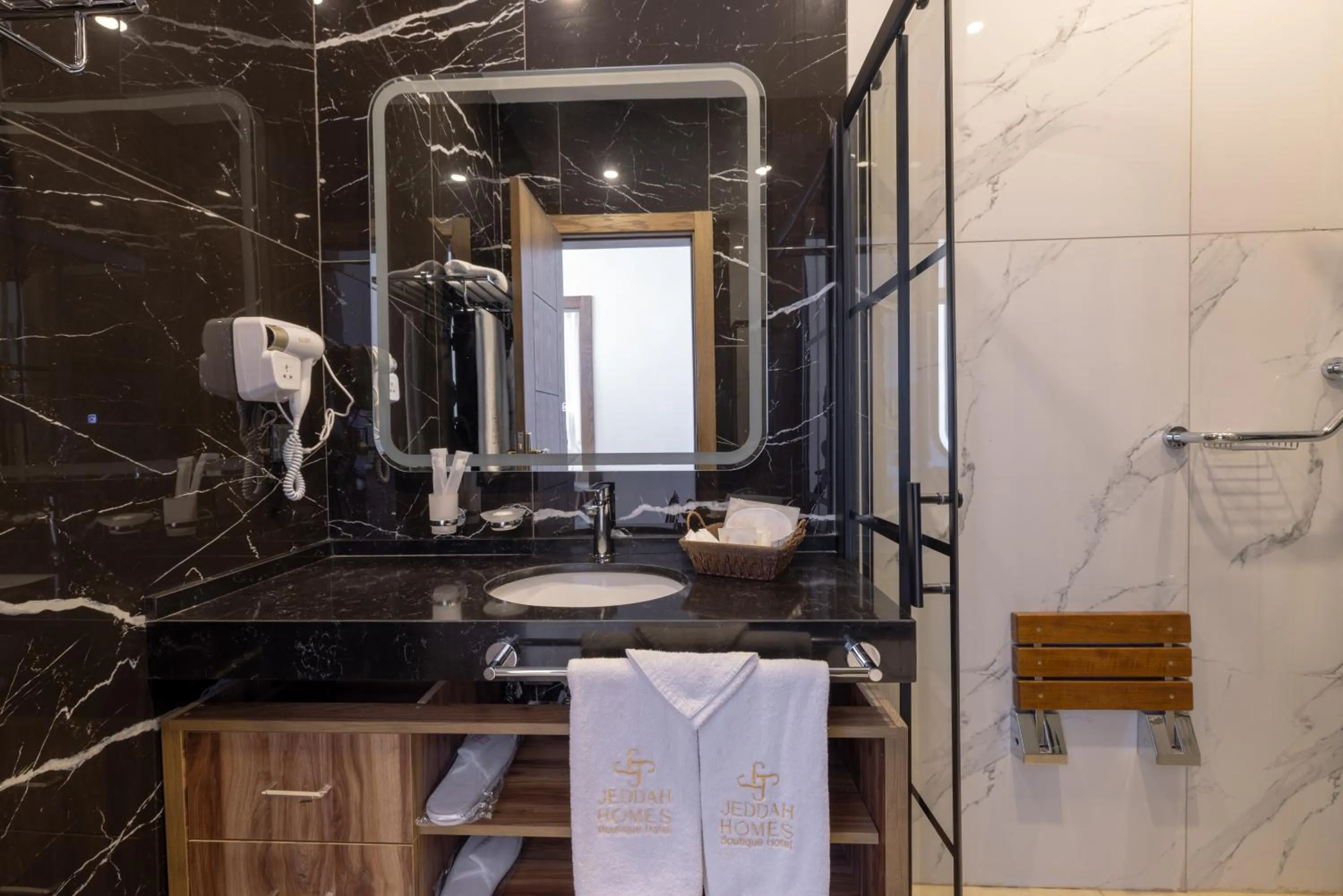 Bathroom in Jeddah Homes Boutique Hotel