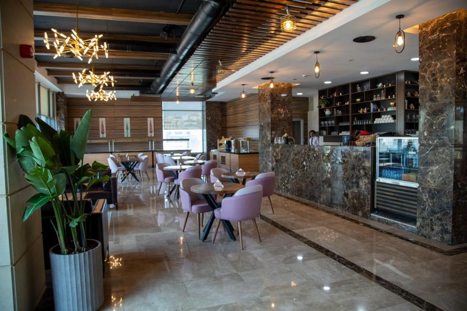 Restaurant/places to eat in Jeddah Homes Boutique Hotel