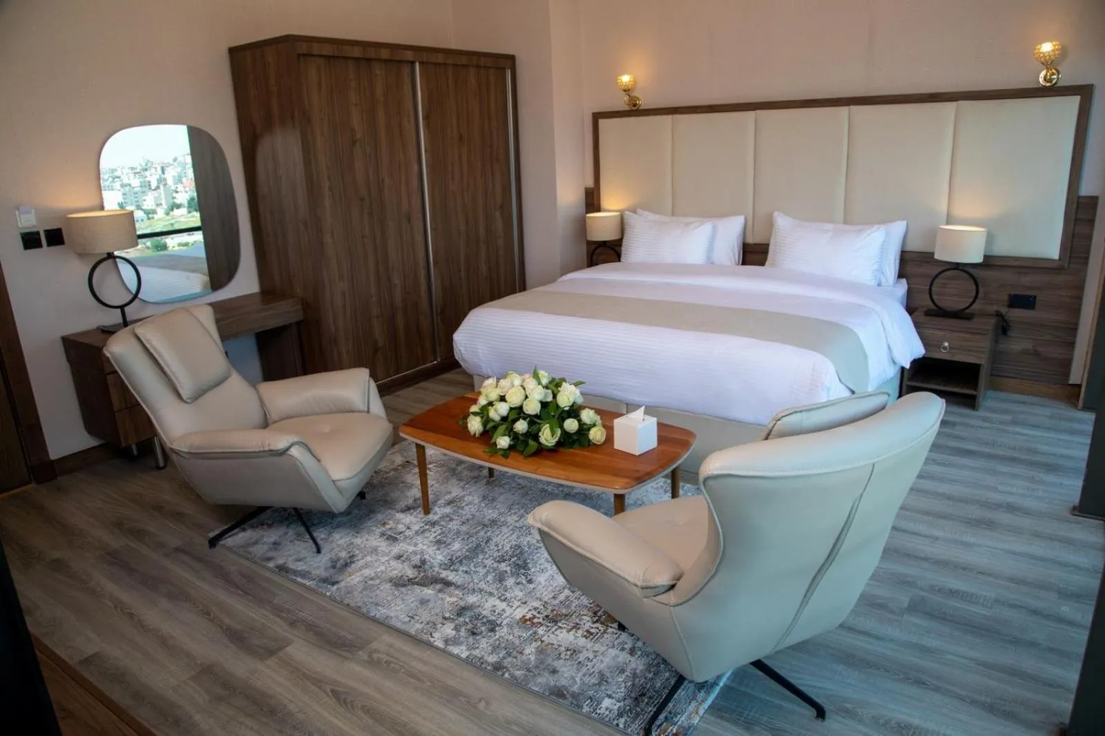 Bedroom, Bed in Jeddah Homes Boutique Hotel