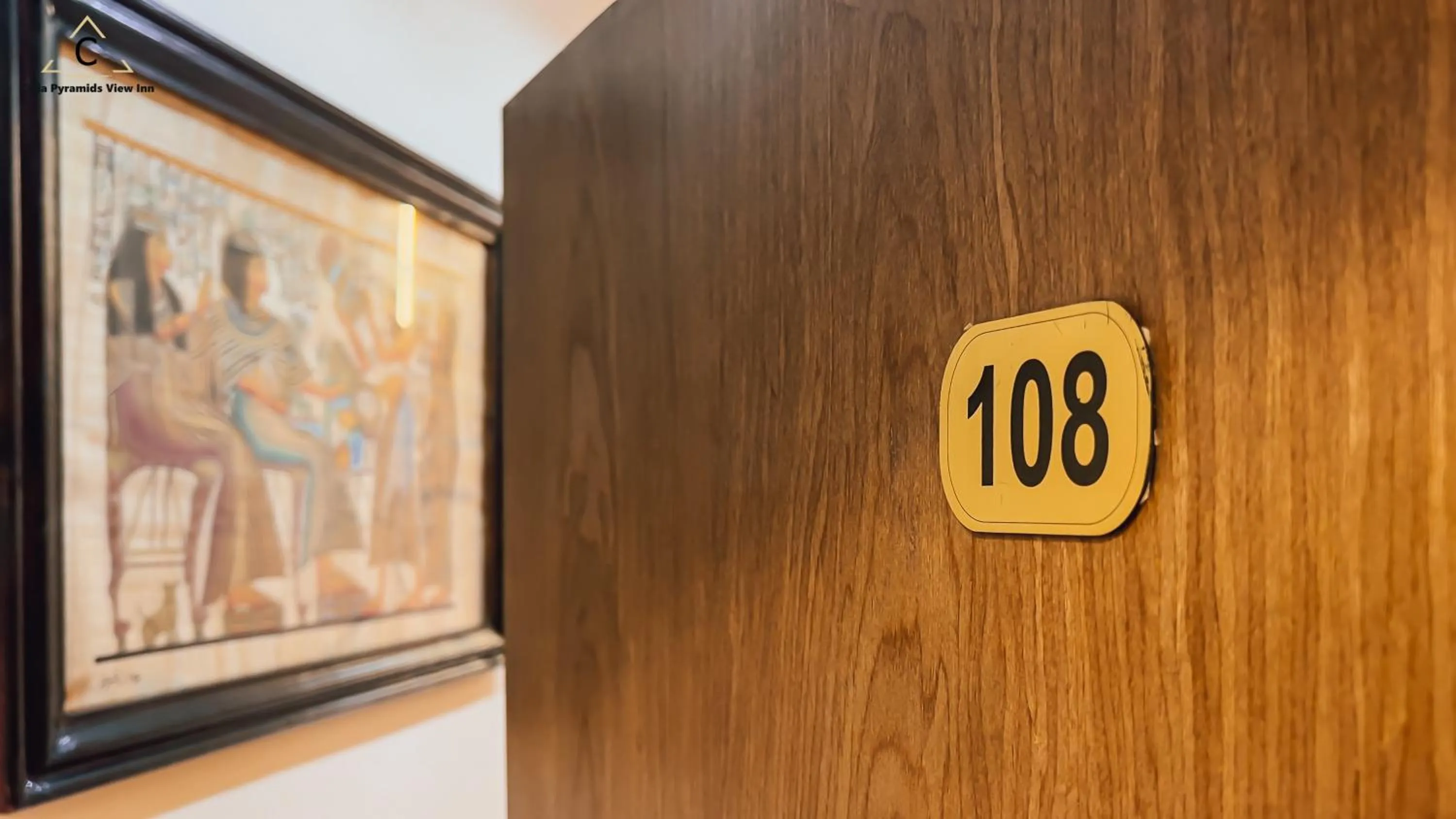 Property logo or sign in Celia Pyramids View inn