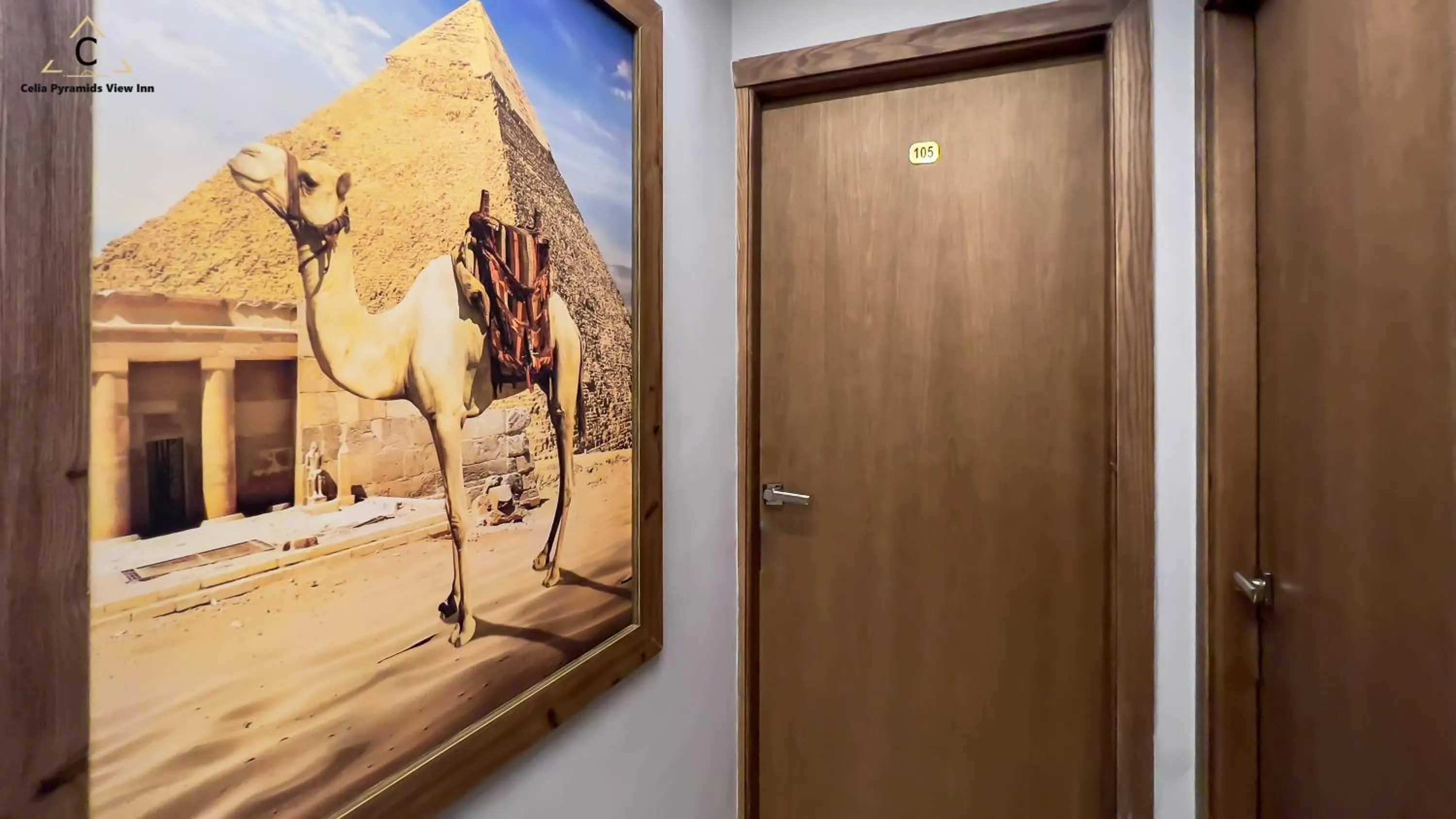 Property building in Celia Pyramids View inn