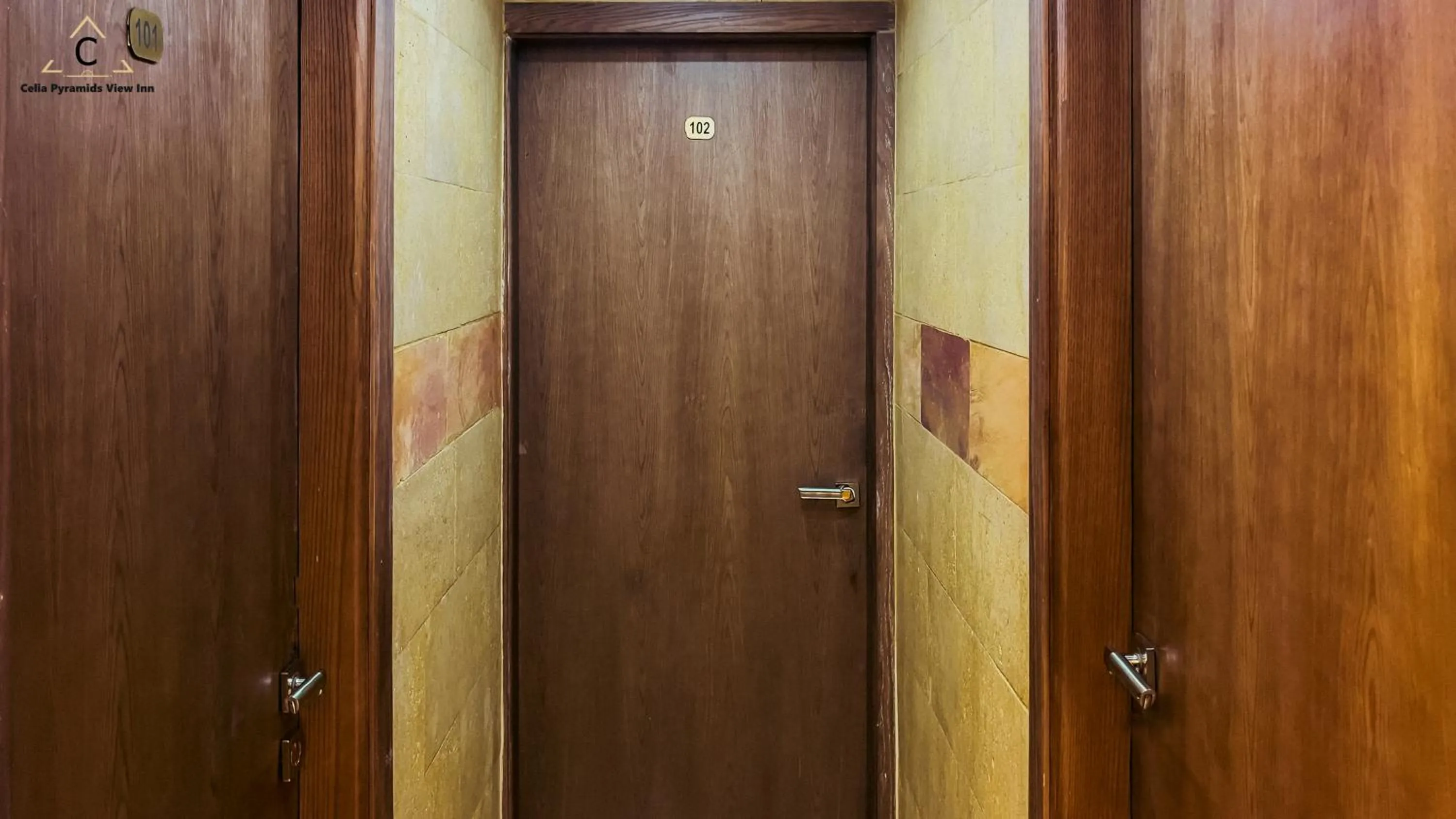 Property building in Celia Pyramids View inn