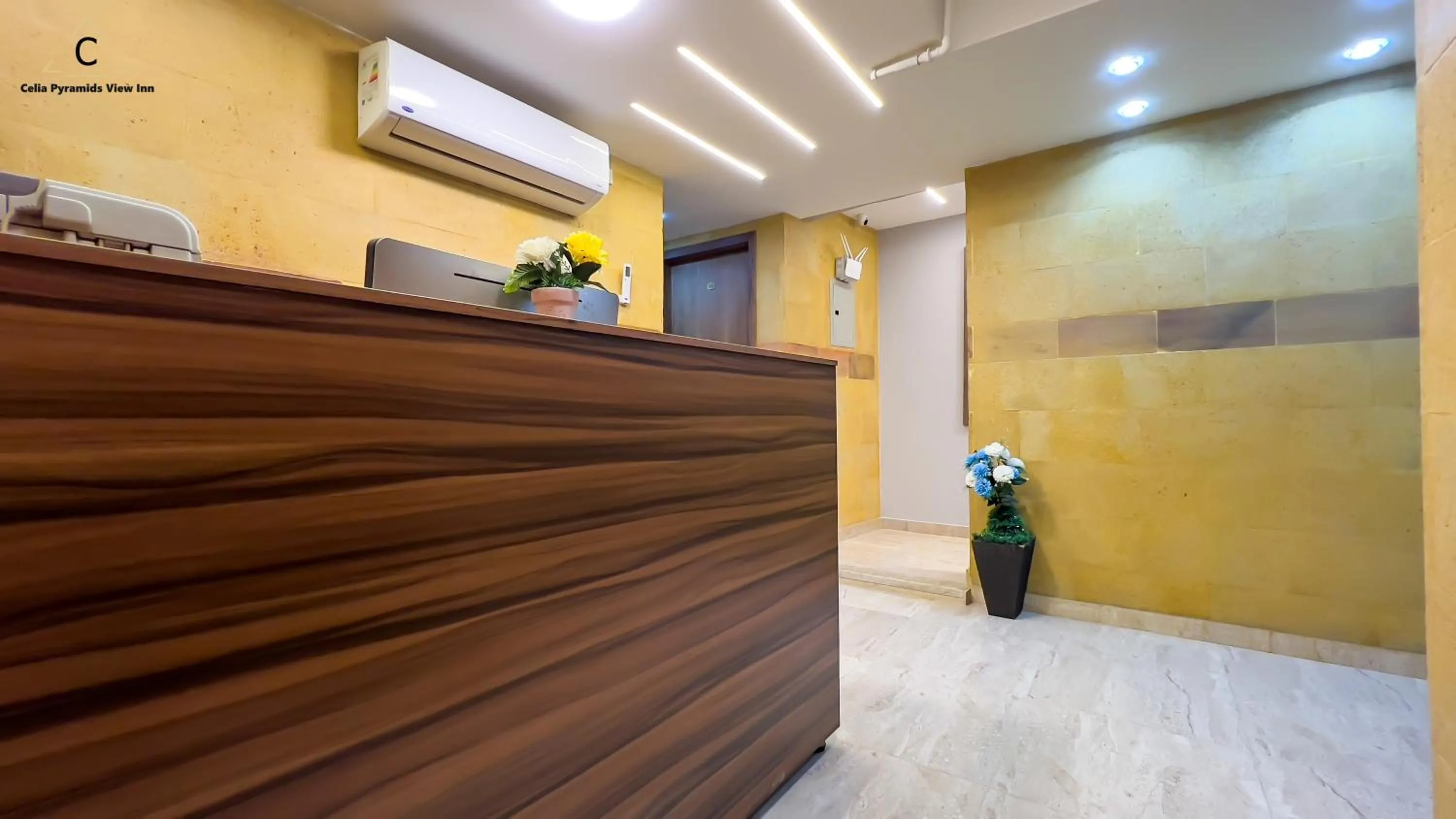 Property building in Celia Pyramids View inn