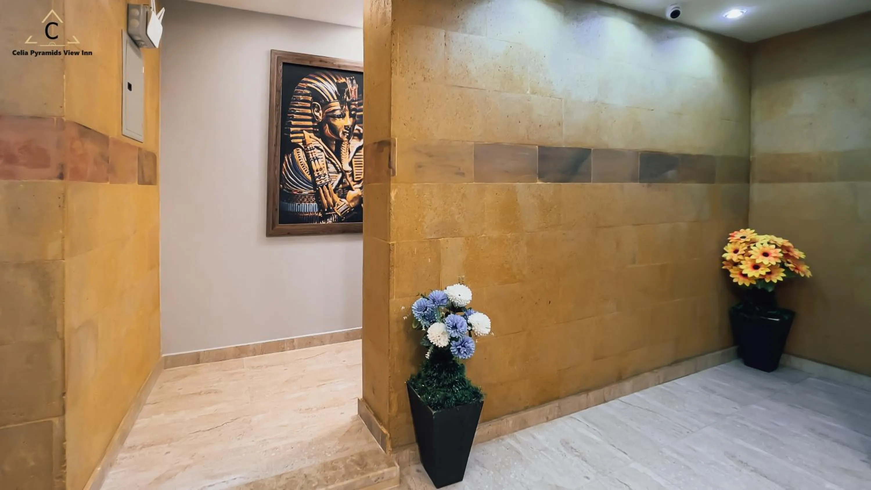 Property building in Celia Pyramids View inn