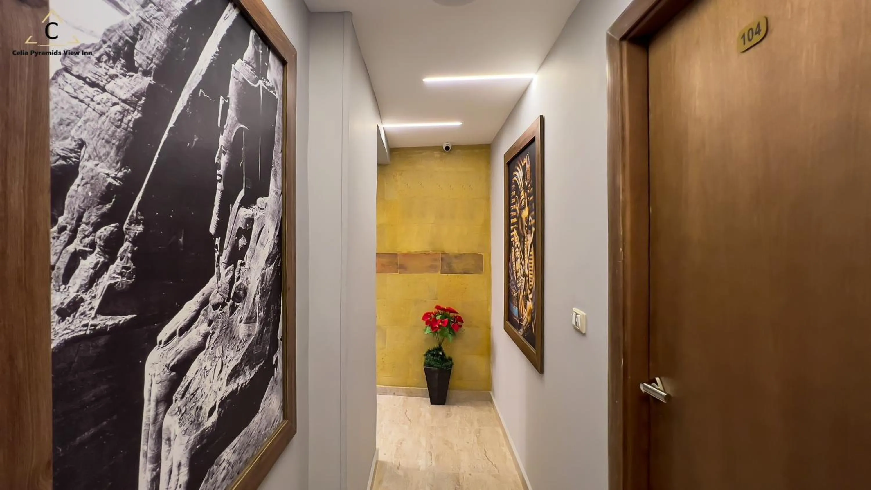 Property building in Celia Pyramids View inn