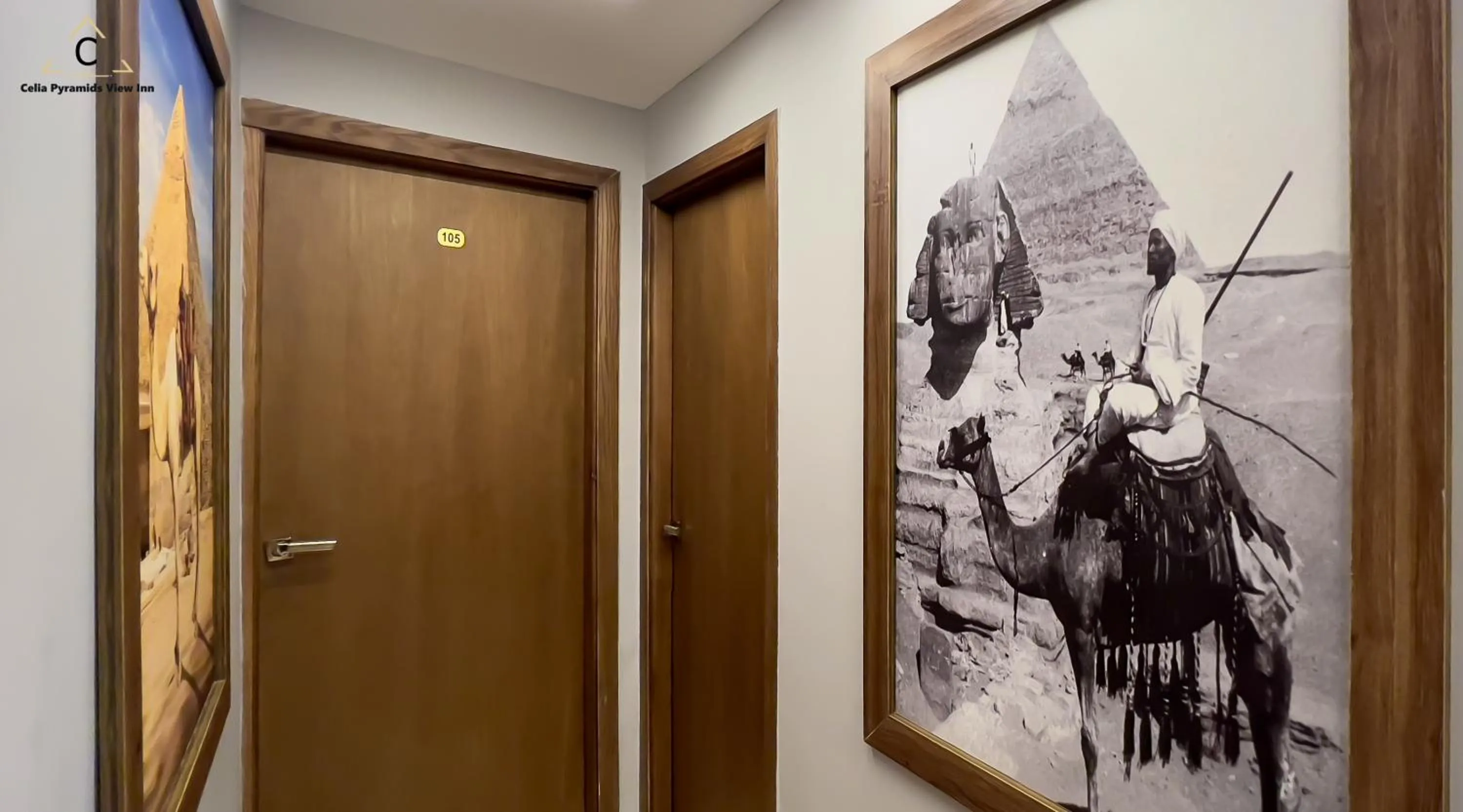 Lobby or reception in Celia Pyramids View inn