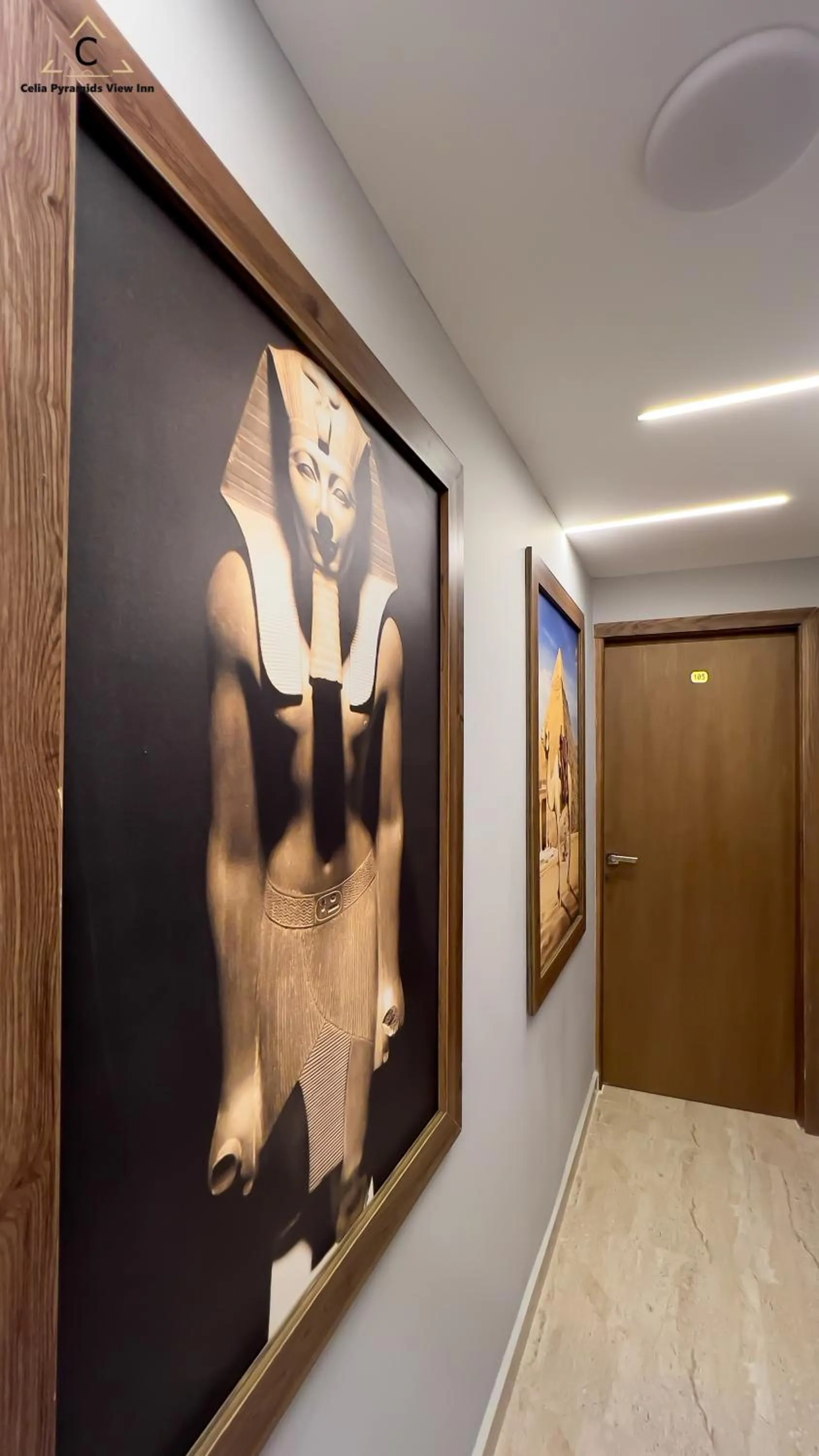 Property building in Celia Pyramids View inn