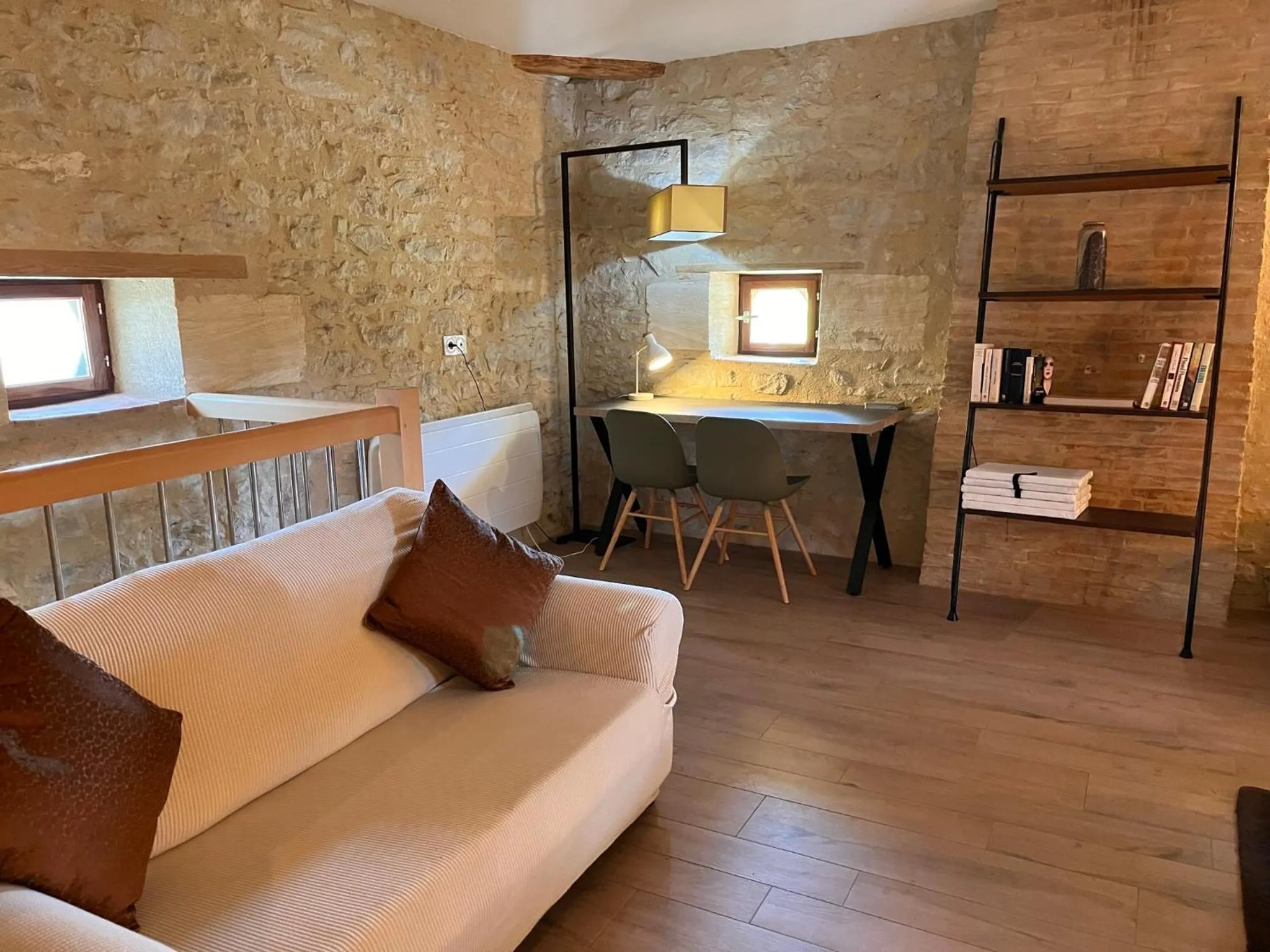 Seating area in Le Loft Ancien Haras de la Tour