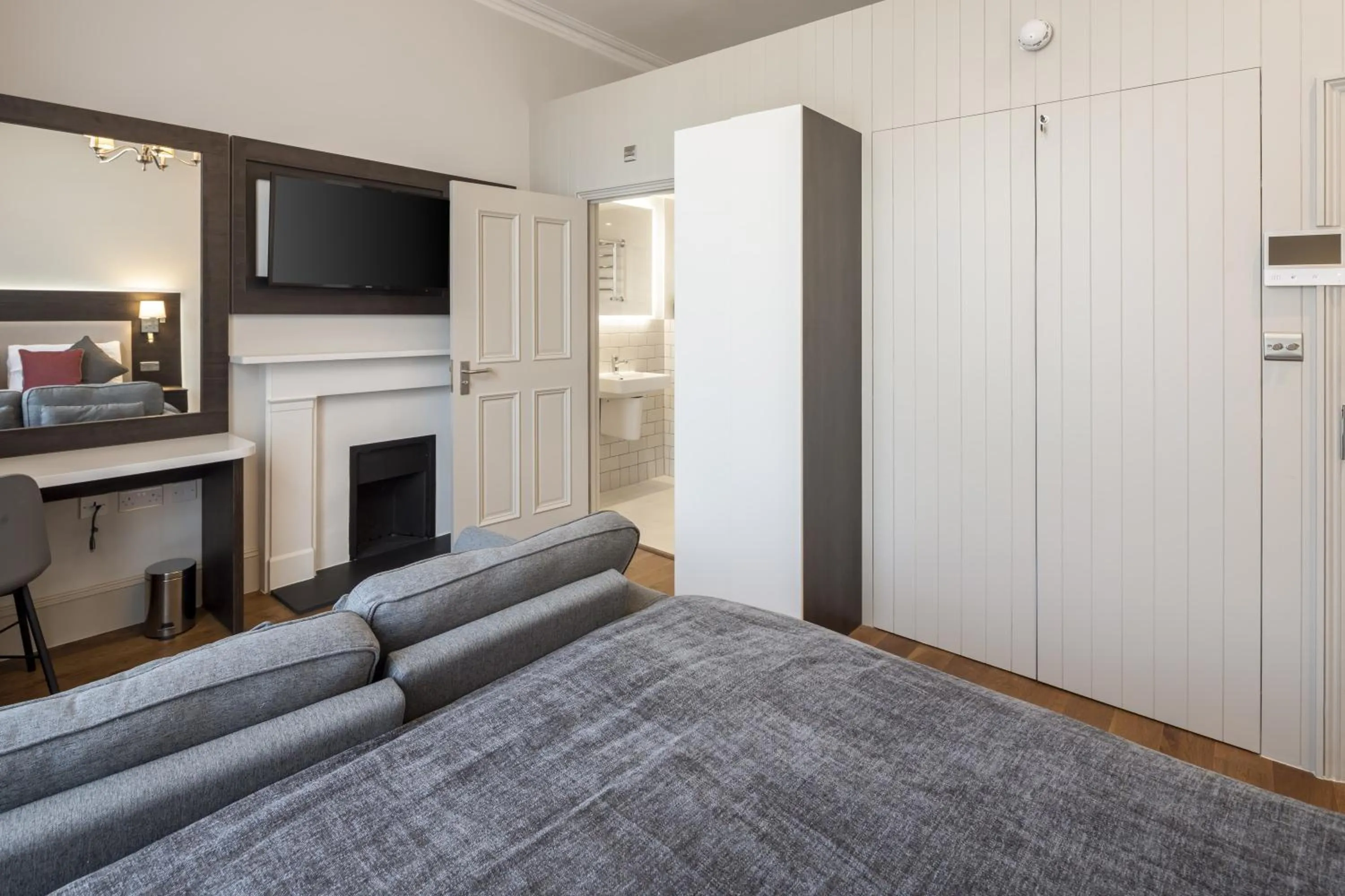 Bed in Notting Hill House