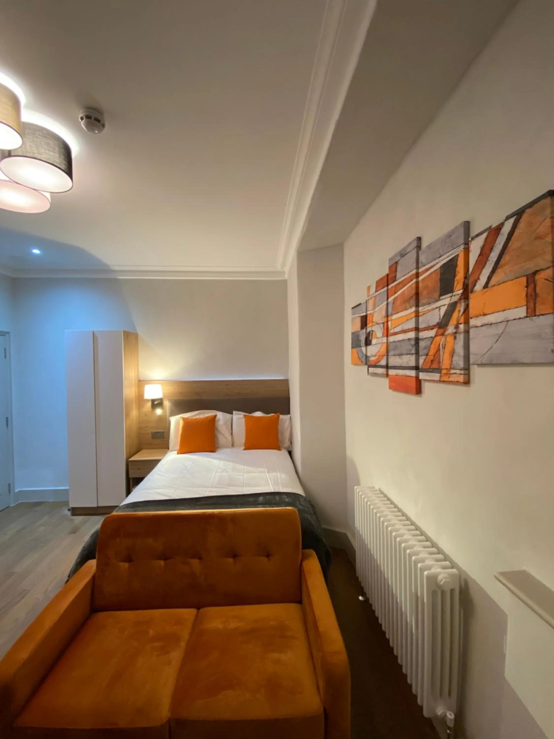 Bed in Notting Hill House