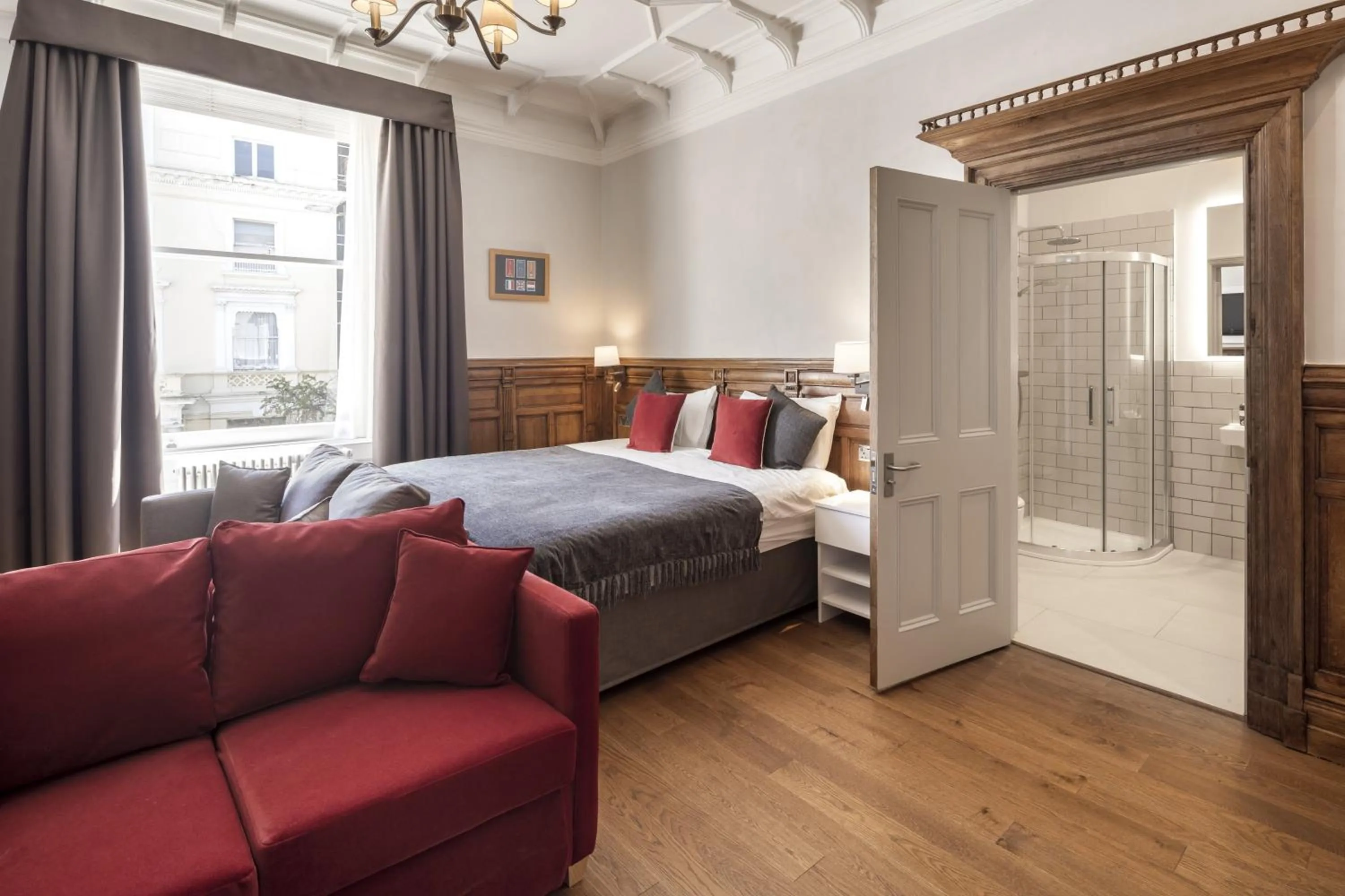 Bed in Notting Hill House