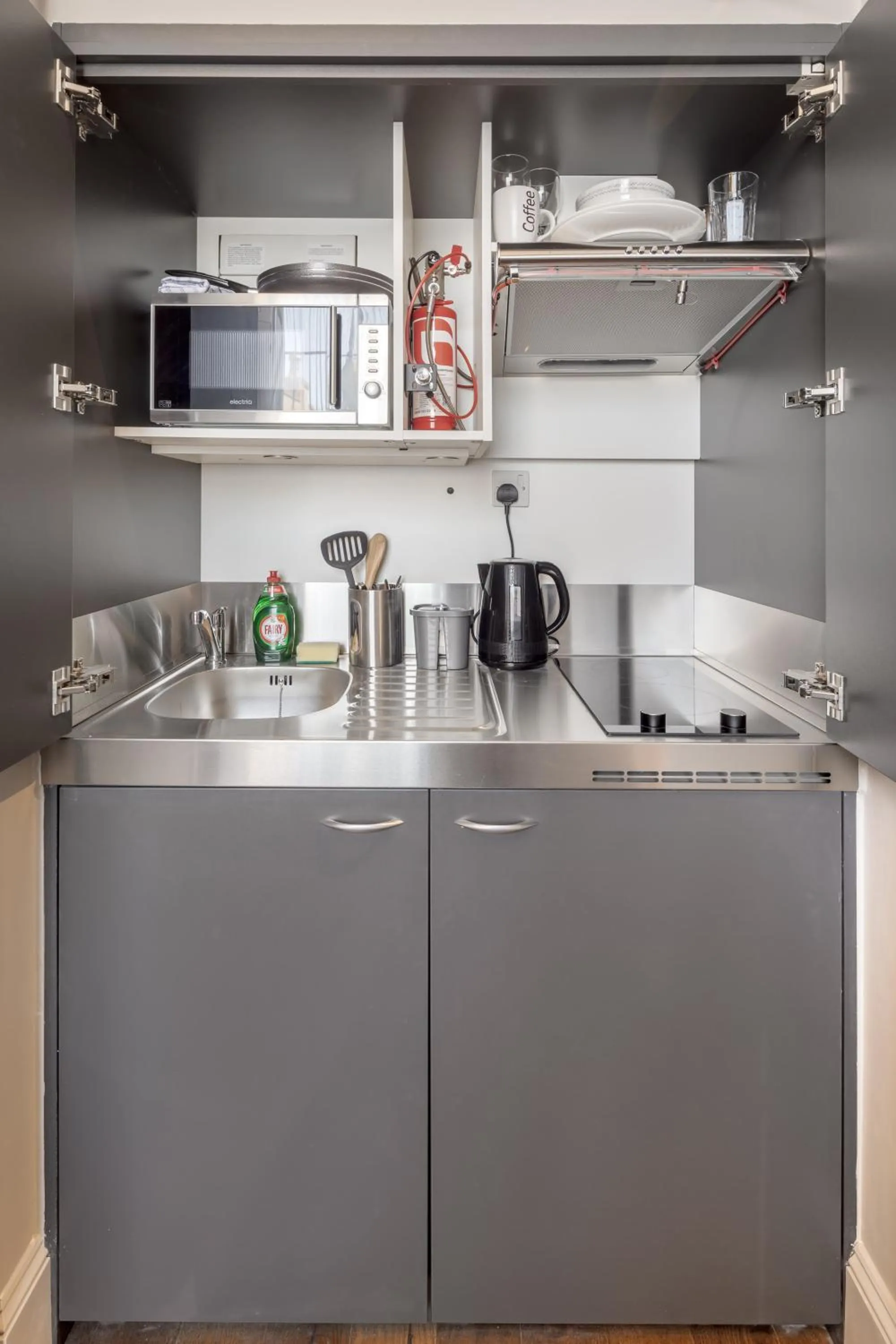 kitchen in Notting Hill House