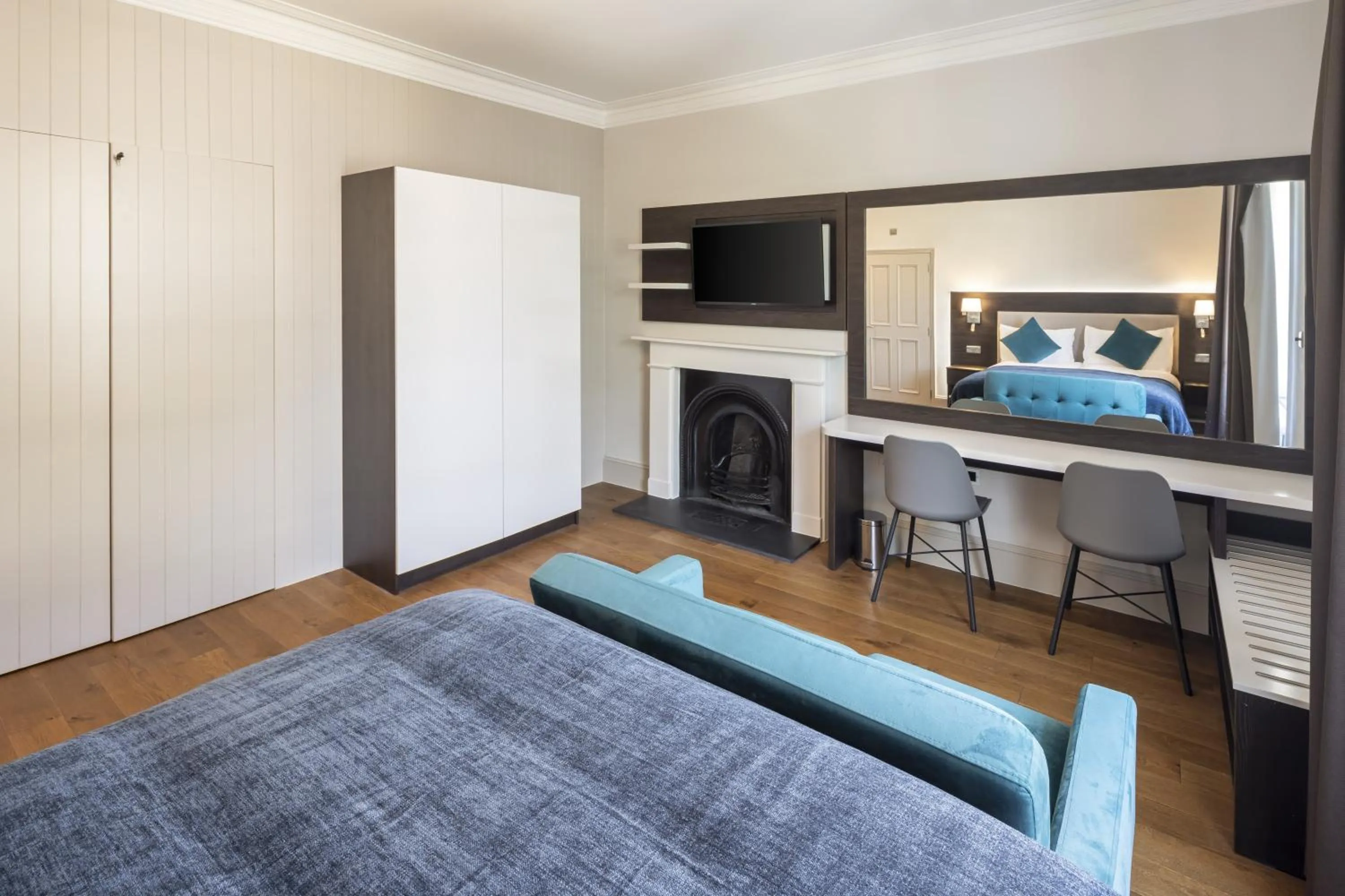 Bed in Notting Hill House