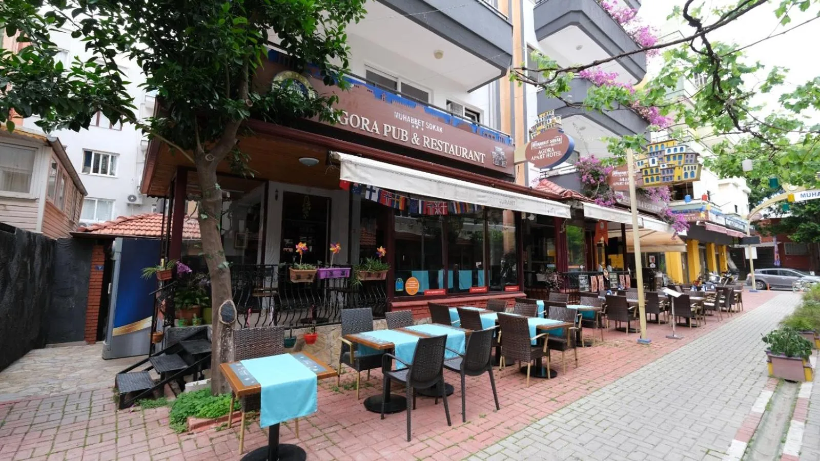 Property building in Agora Boutique Apart Hotel