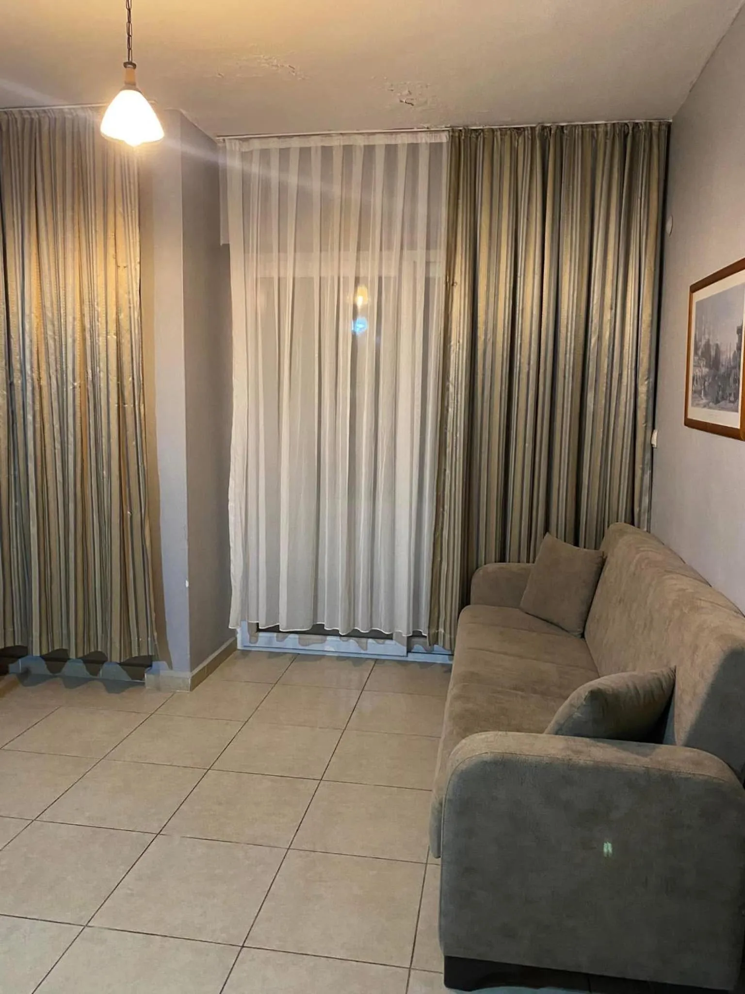 Seating area in Agora Boutique Apart Hotel