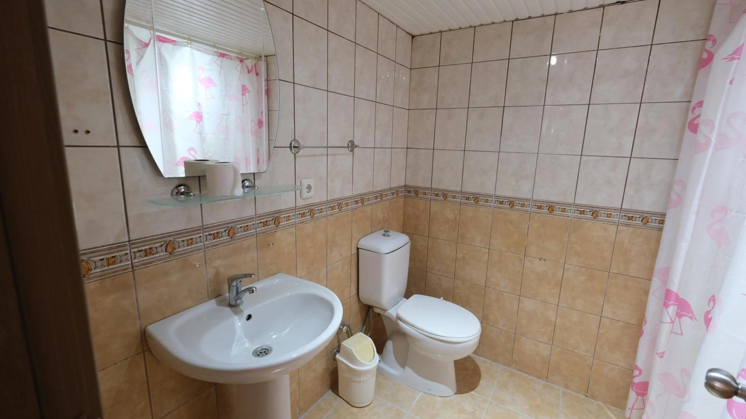 Shower in Agora Boutique Apart Hotel