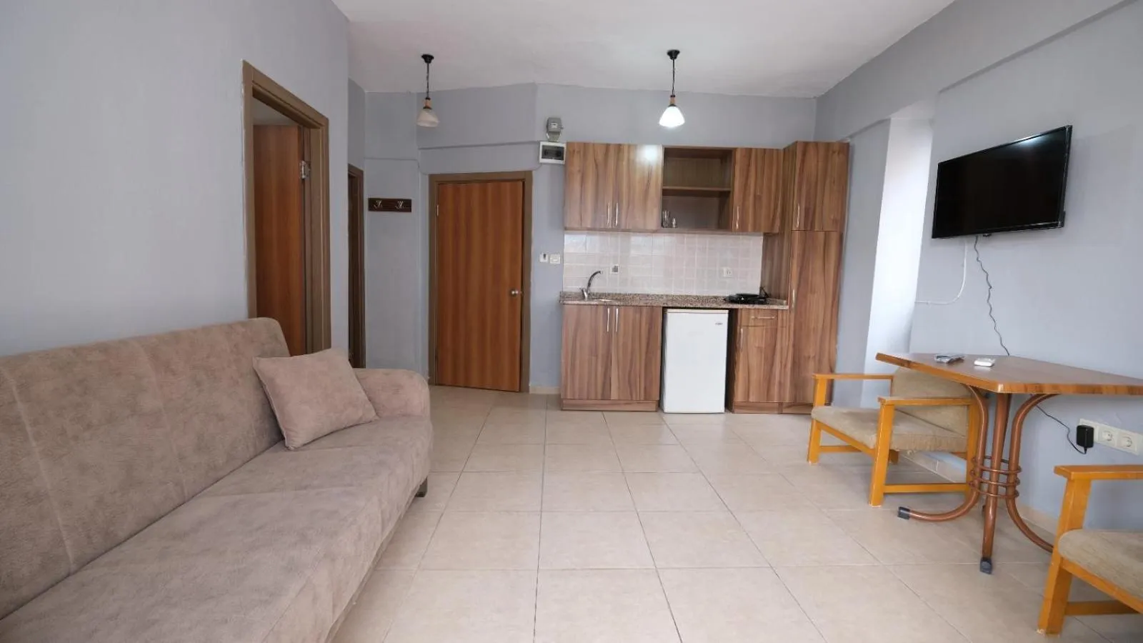 TV and multimedia in Agora Boutique Apart Hotel