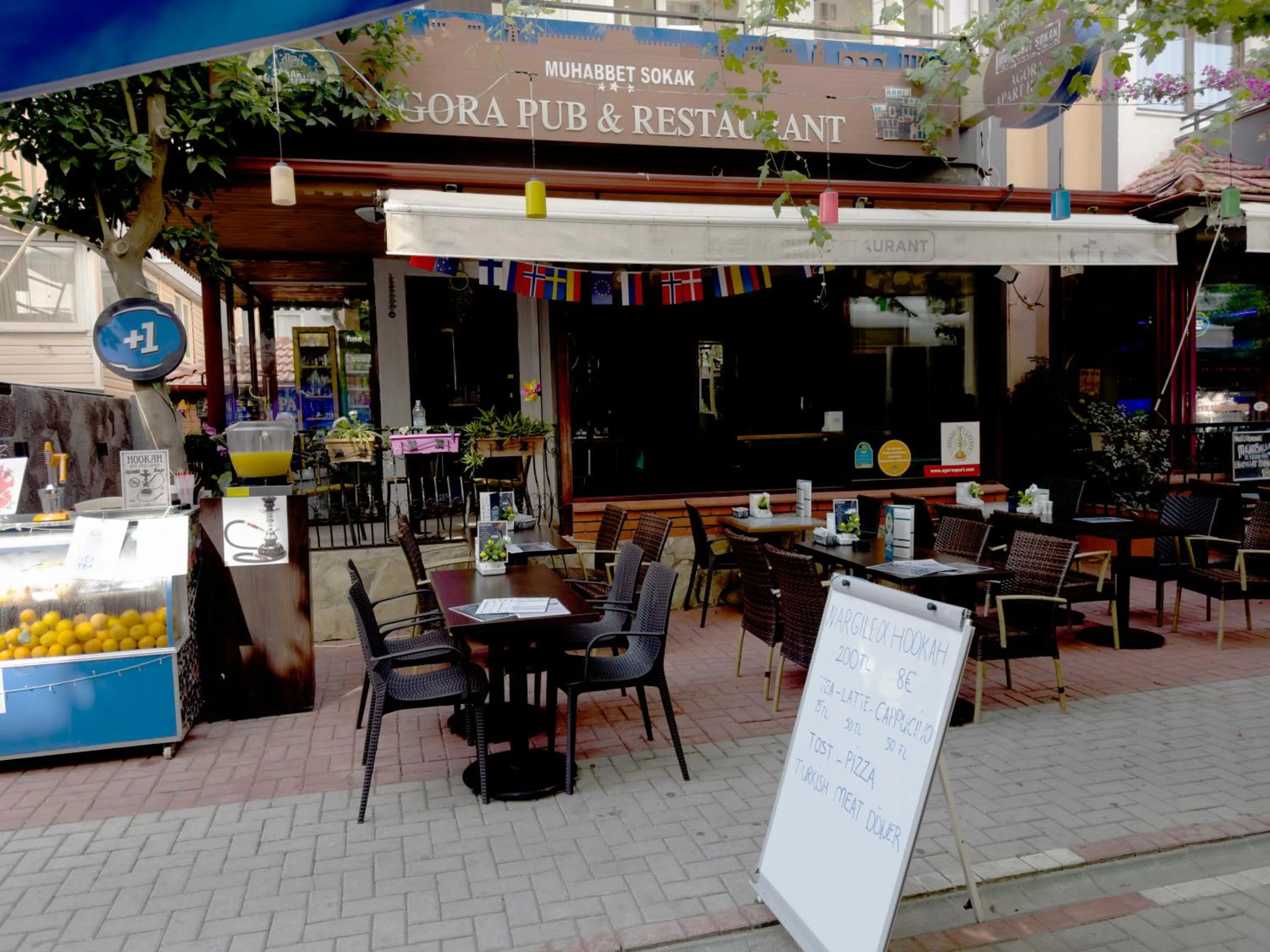 Property building in Agora Boutique Apart Hotel