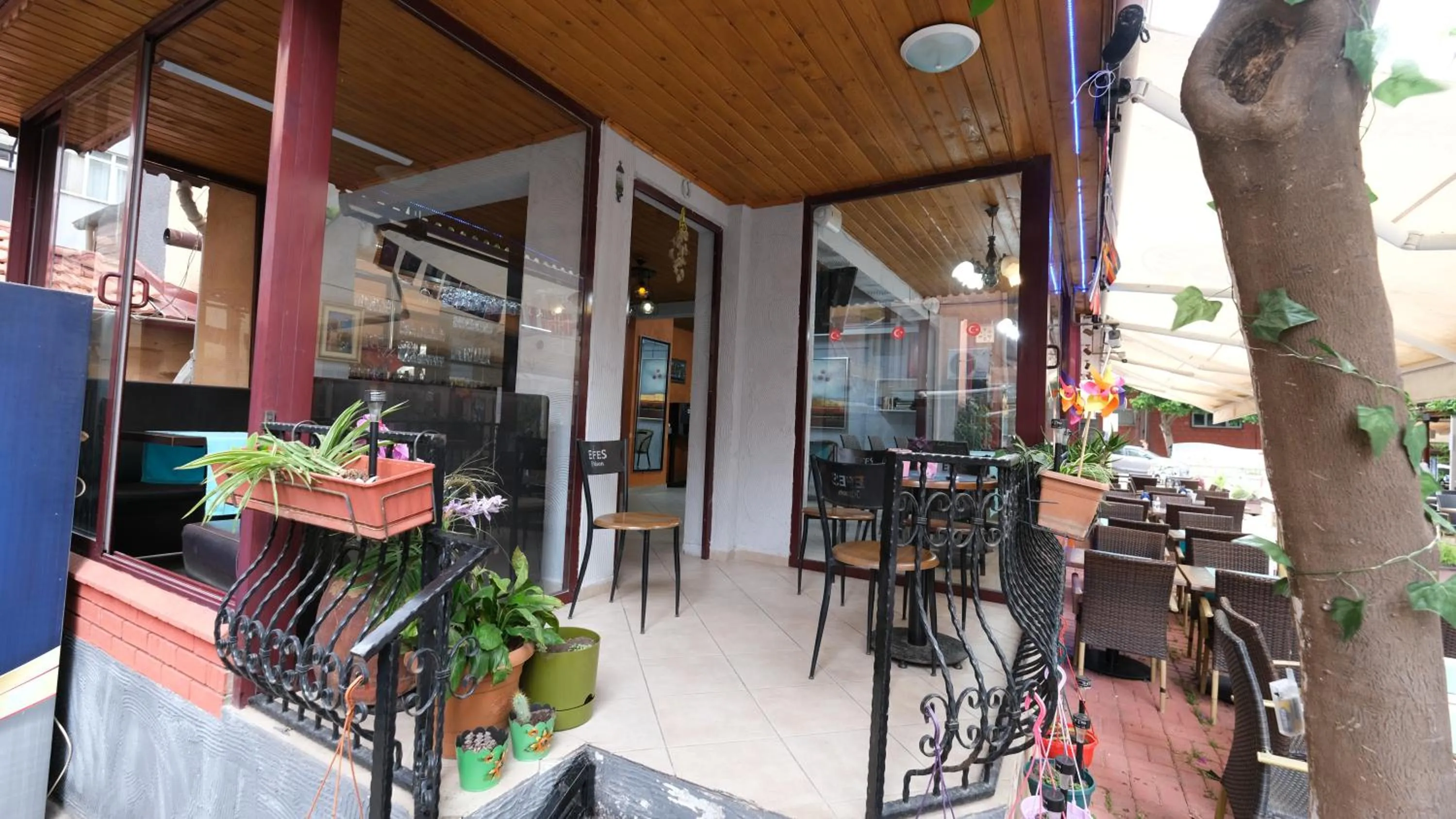 Restaurant/places to eat in Agora Boutique Apart Hotel