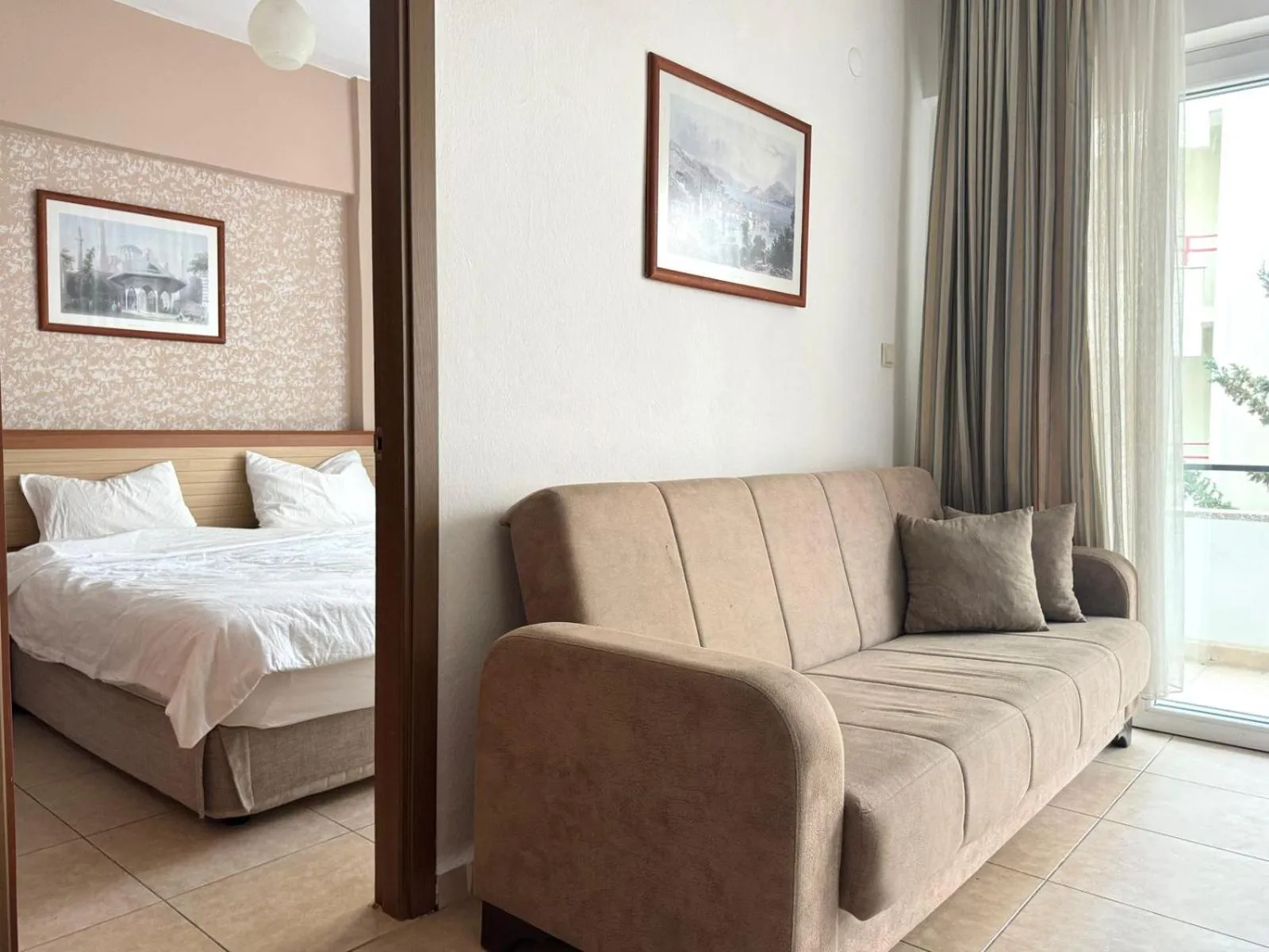 Living room in Agora Boutique Apart Hotel