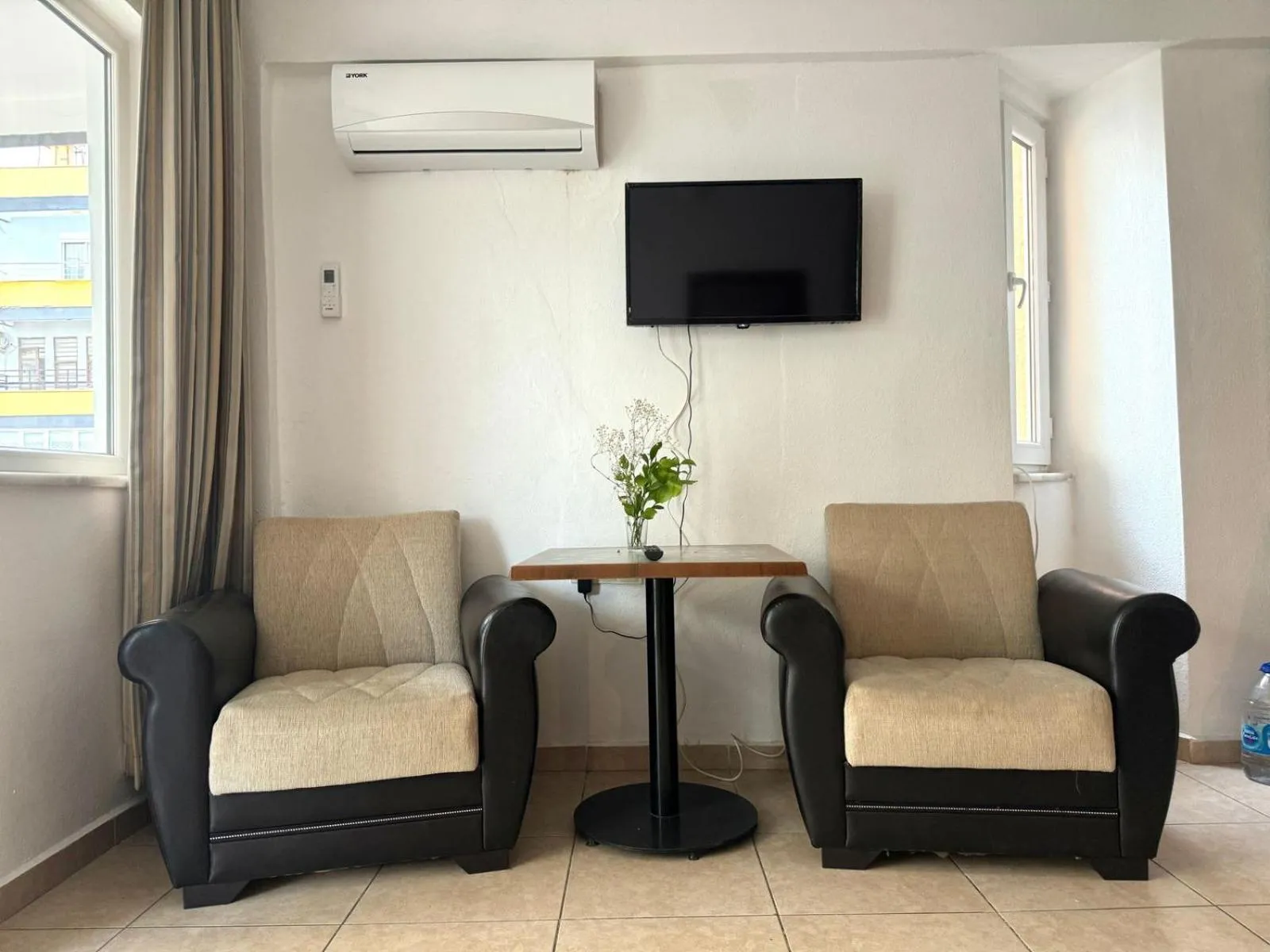 Living room in Agora Boutique Apart Hotel