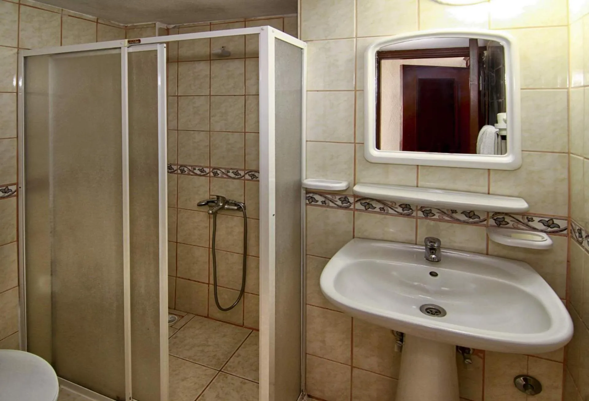 Shower in Agora Boutique Apart Hotel