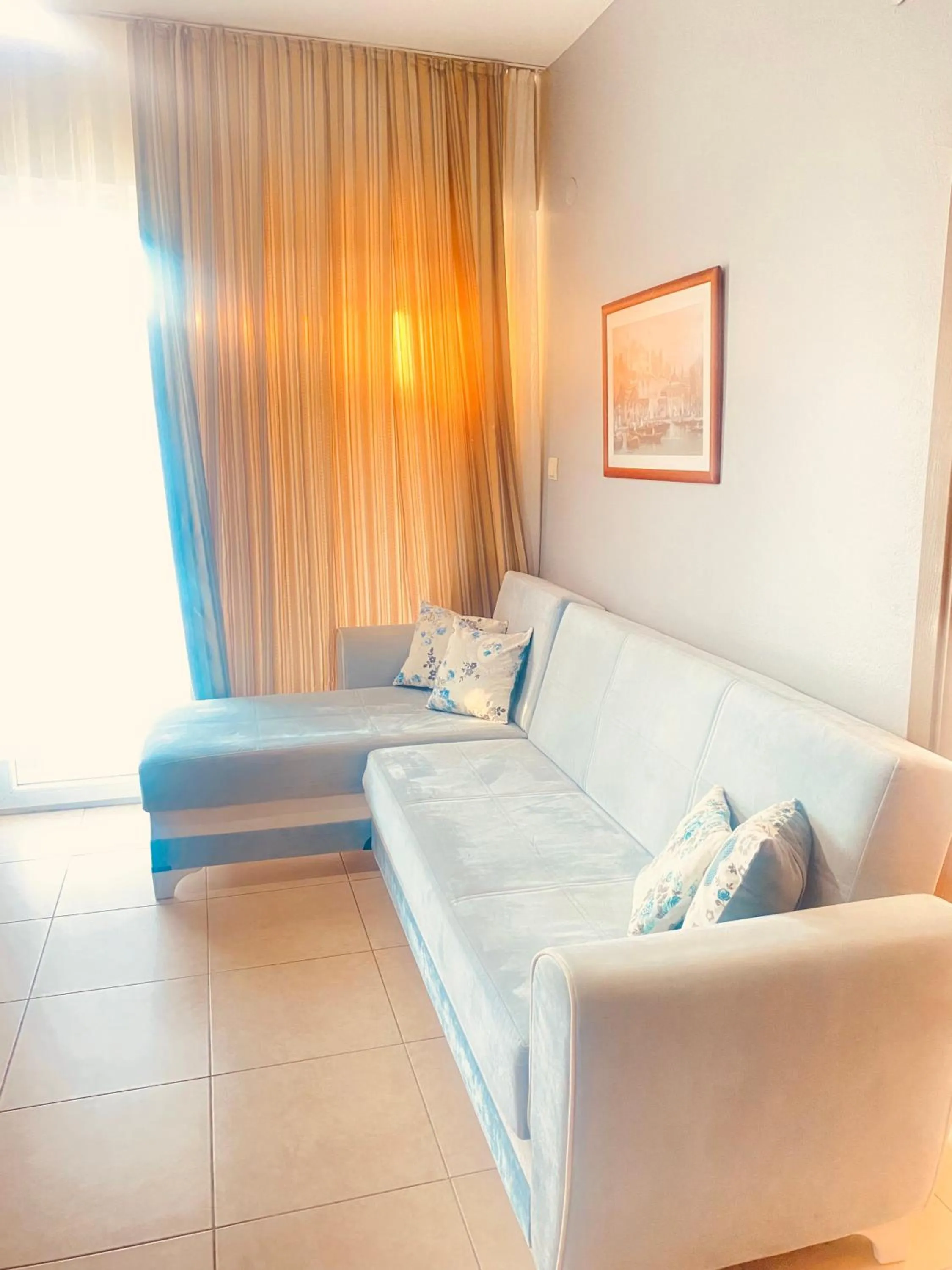 Living room in Agora Boutique Apart Hotel