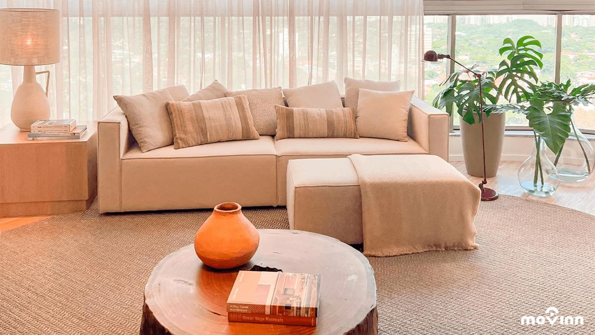 Living room in White 2880 - Pinheiros