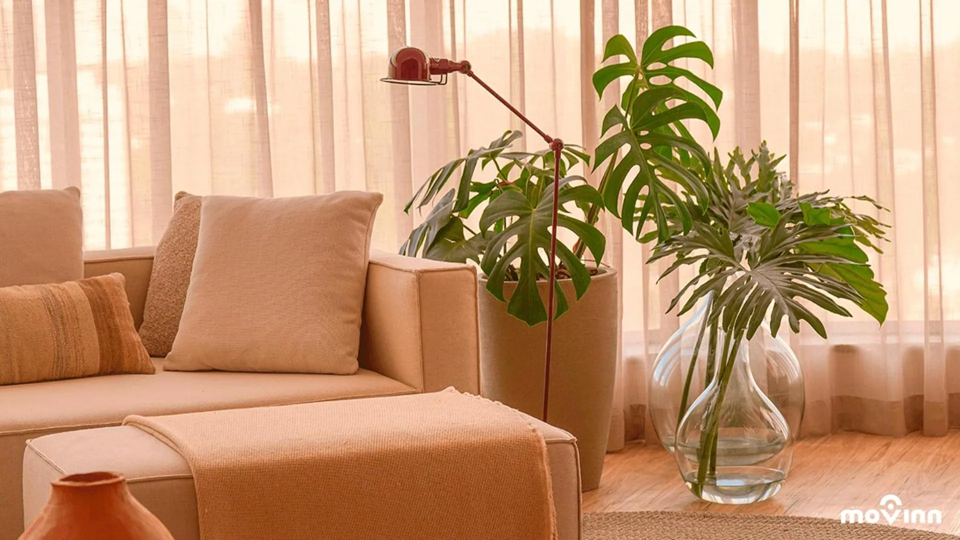 Living room in White 2880 - Pinheiros