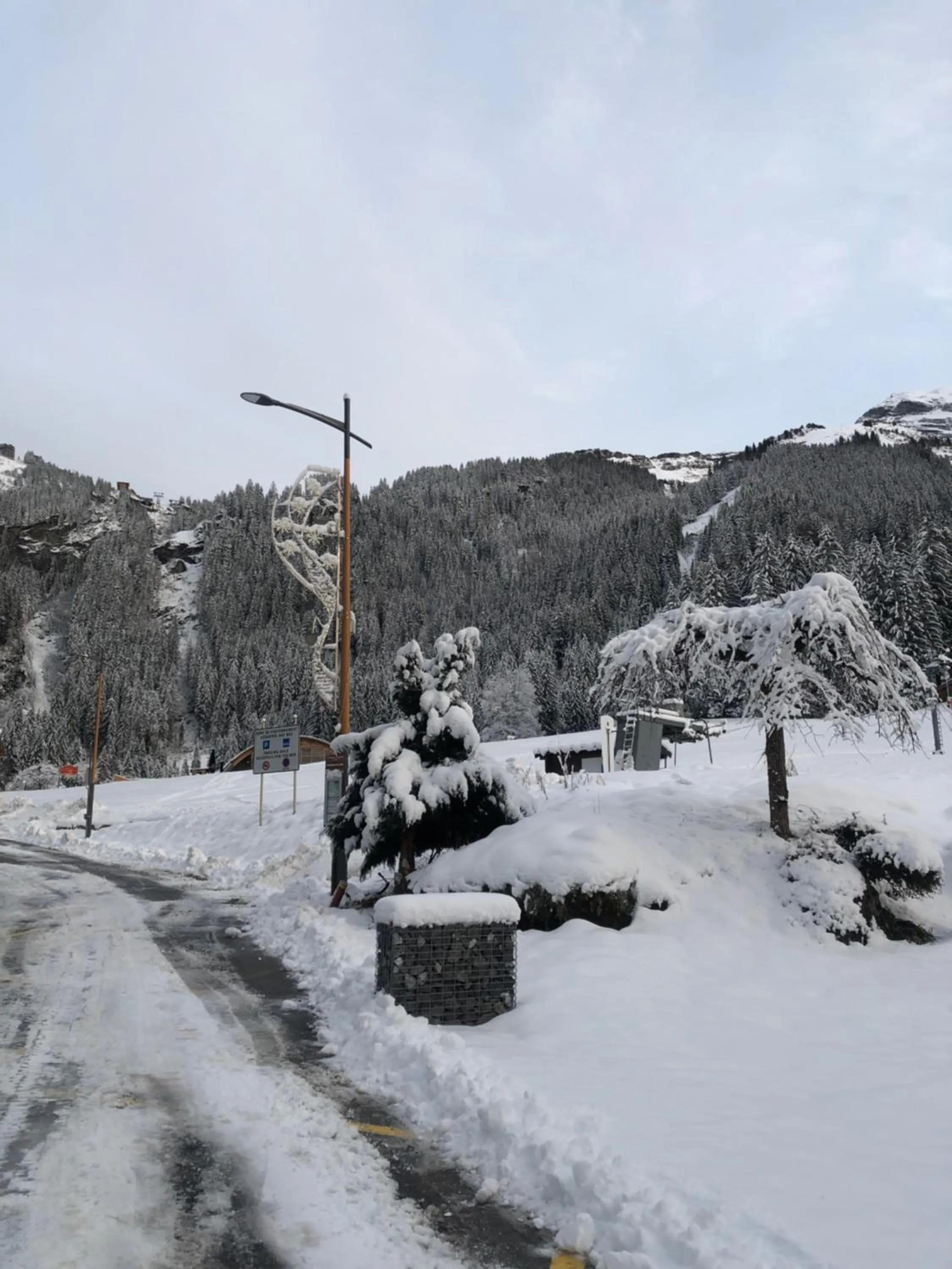 Natural landscape in Hôtel la Kinkerne