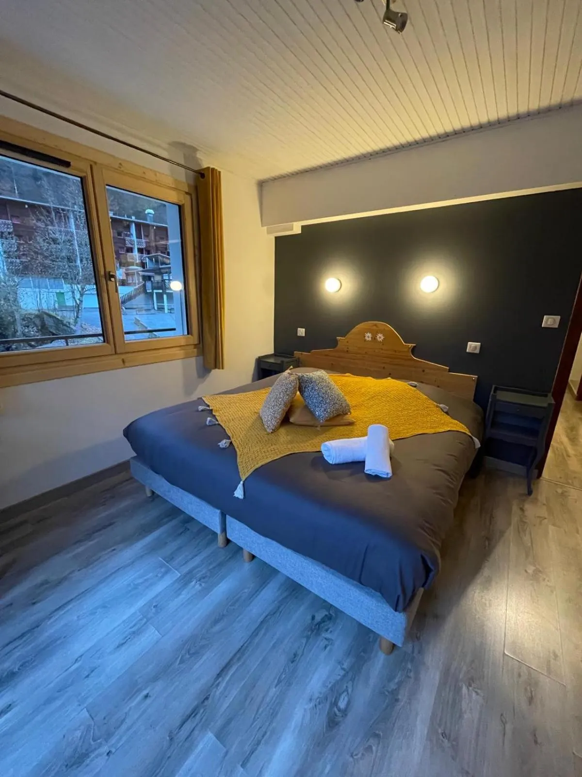 Bedroom, Bed in Hôtel la Kinkerne