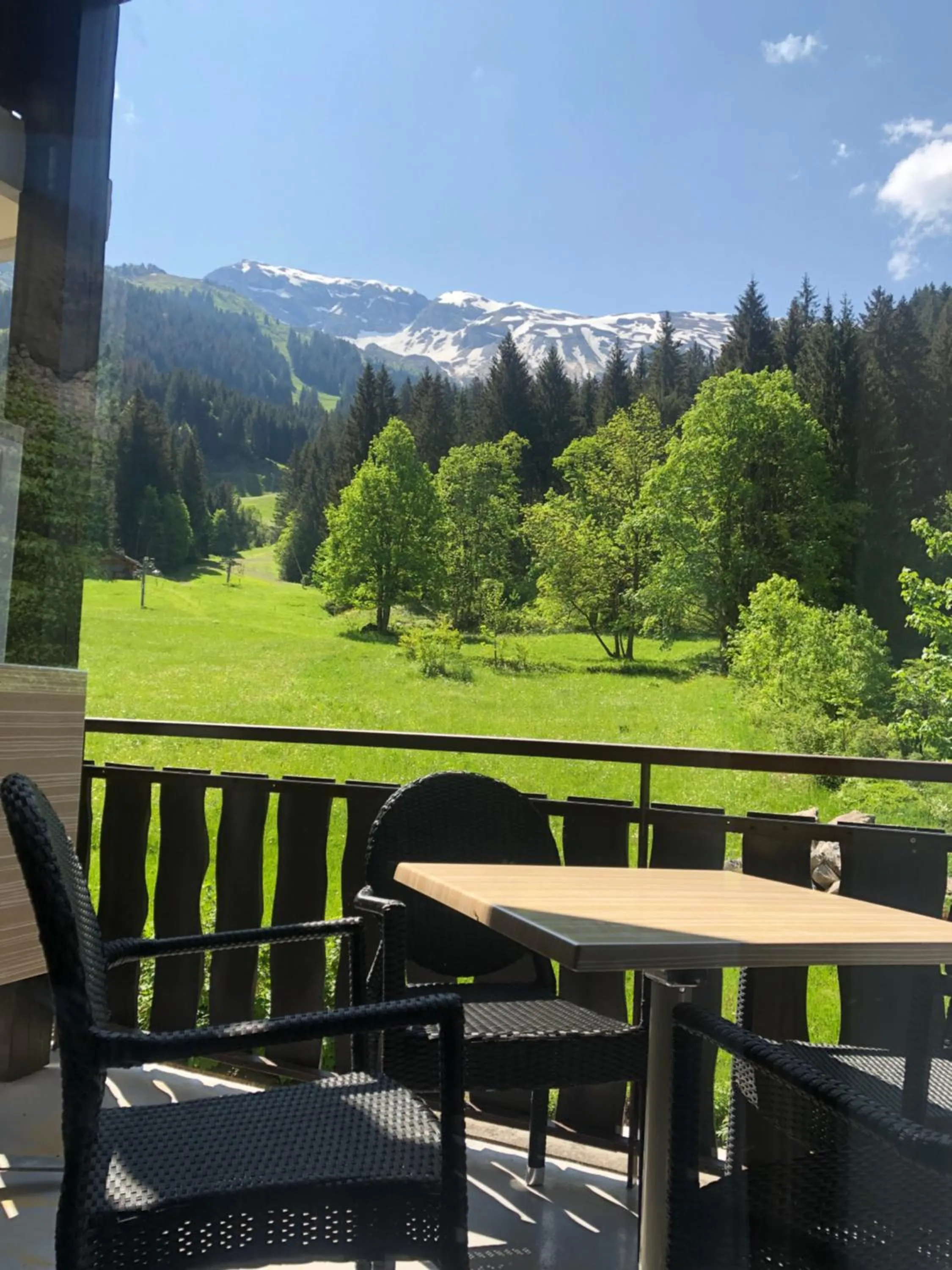 Spring in Hôtel la Kinkerne