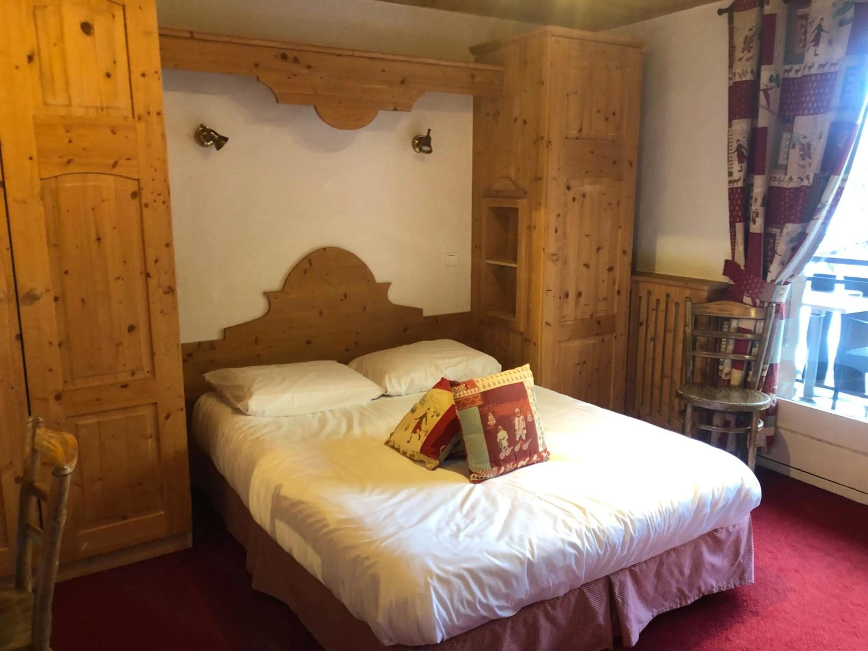 Bed in Hôtel la Kinkerne