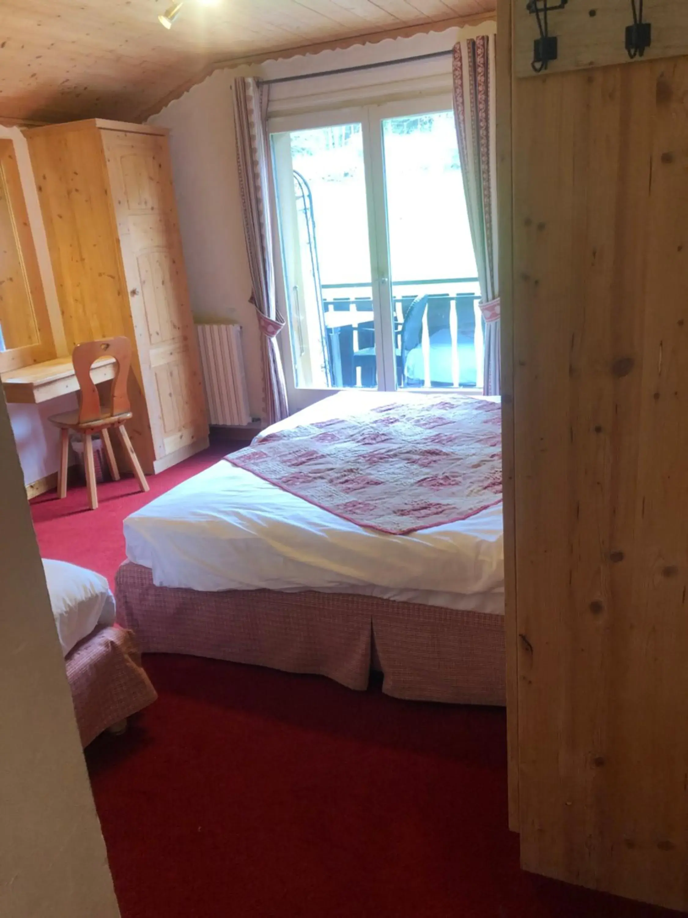 Triple Room in Hôtel la Kinkerne Triple Room in Hôtel la Kinkerne