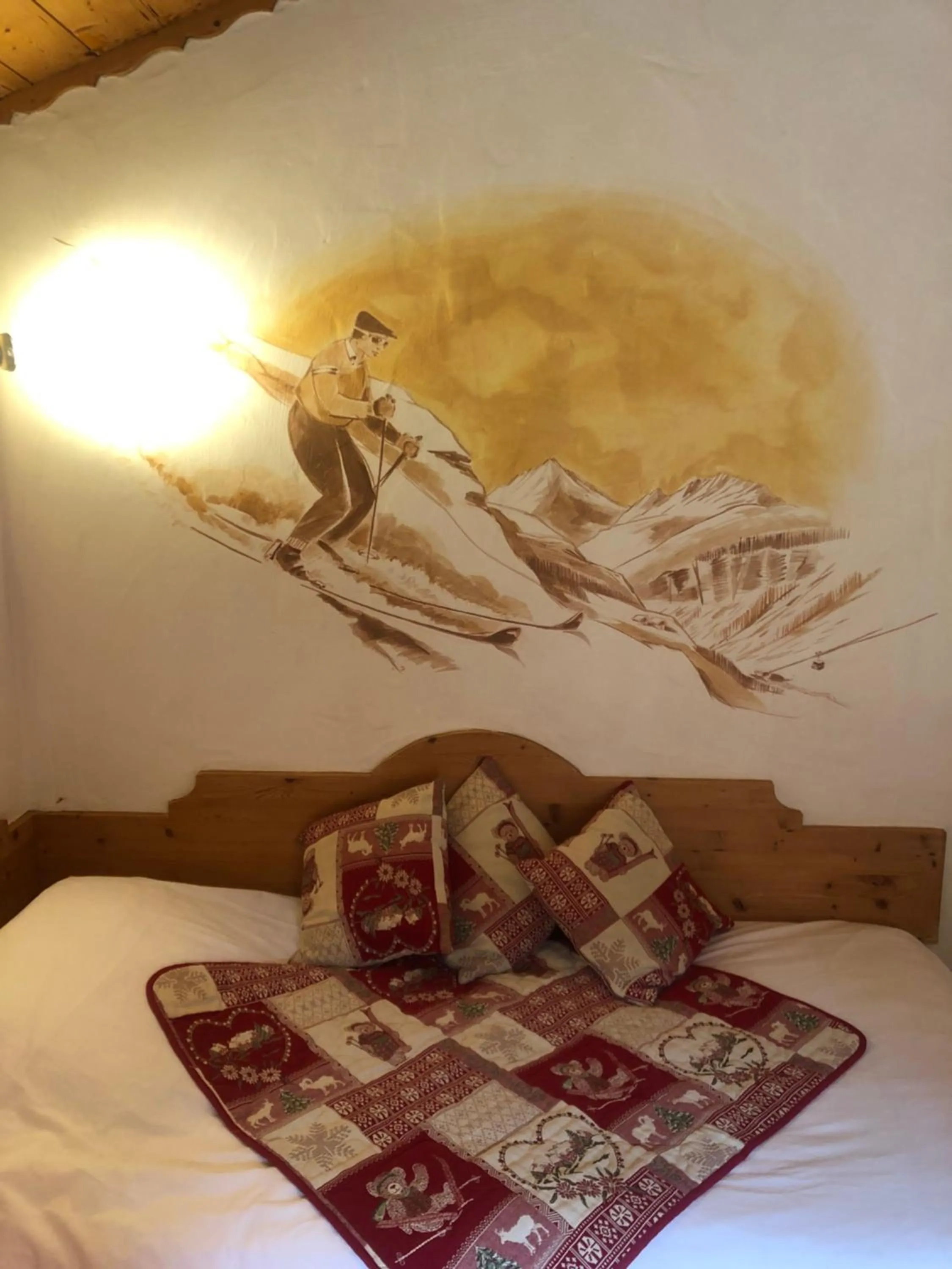 Bed in Hôtel la Kinkerne