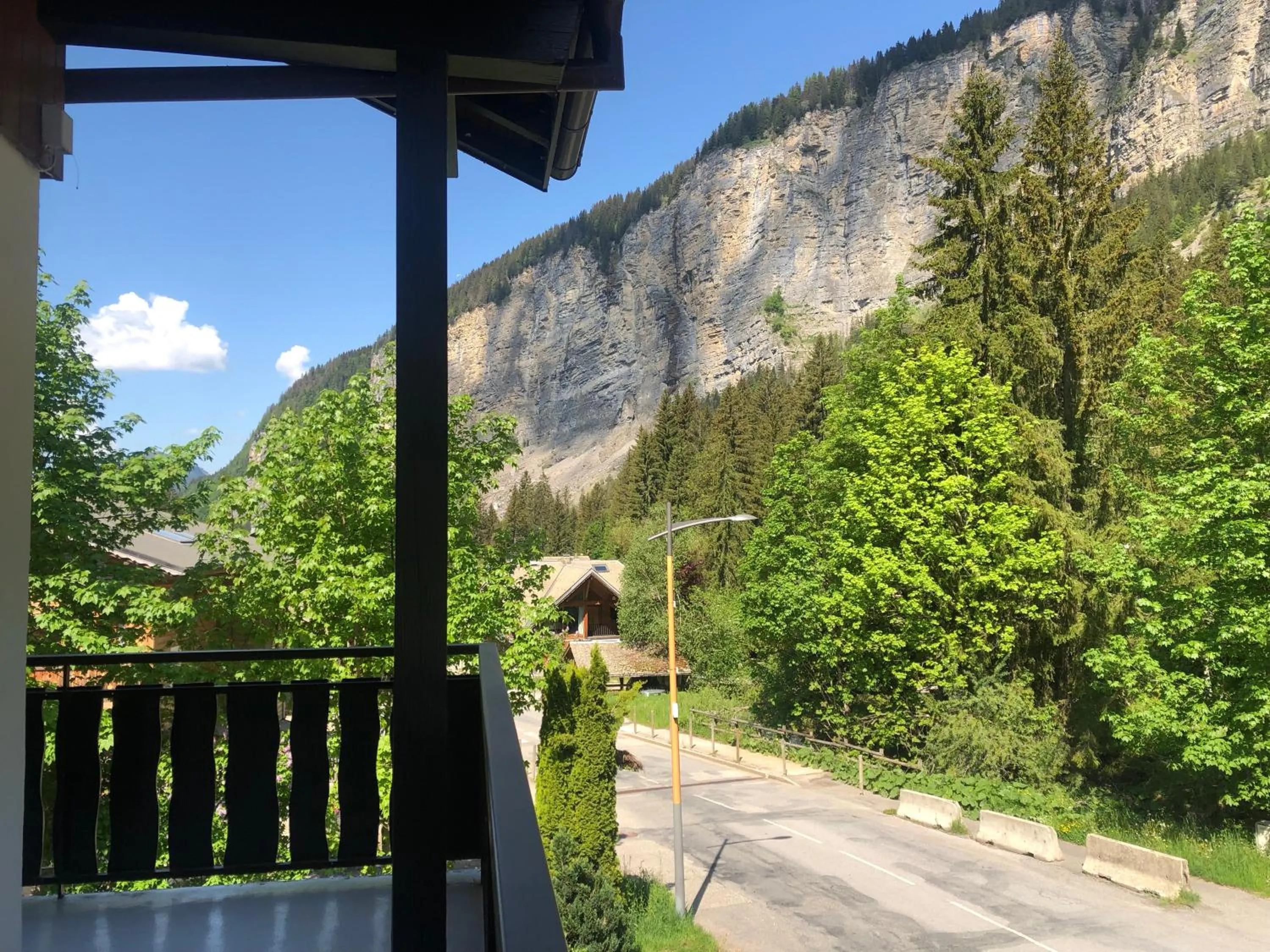 Spring in Hôtel la Kinkerne